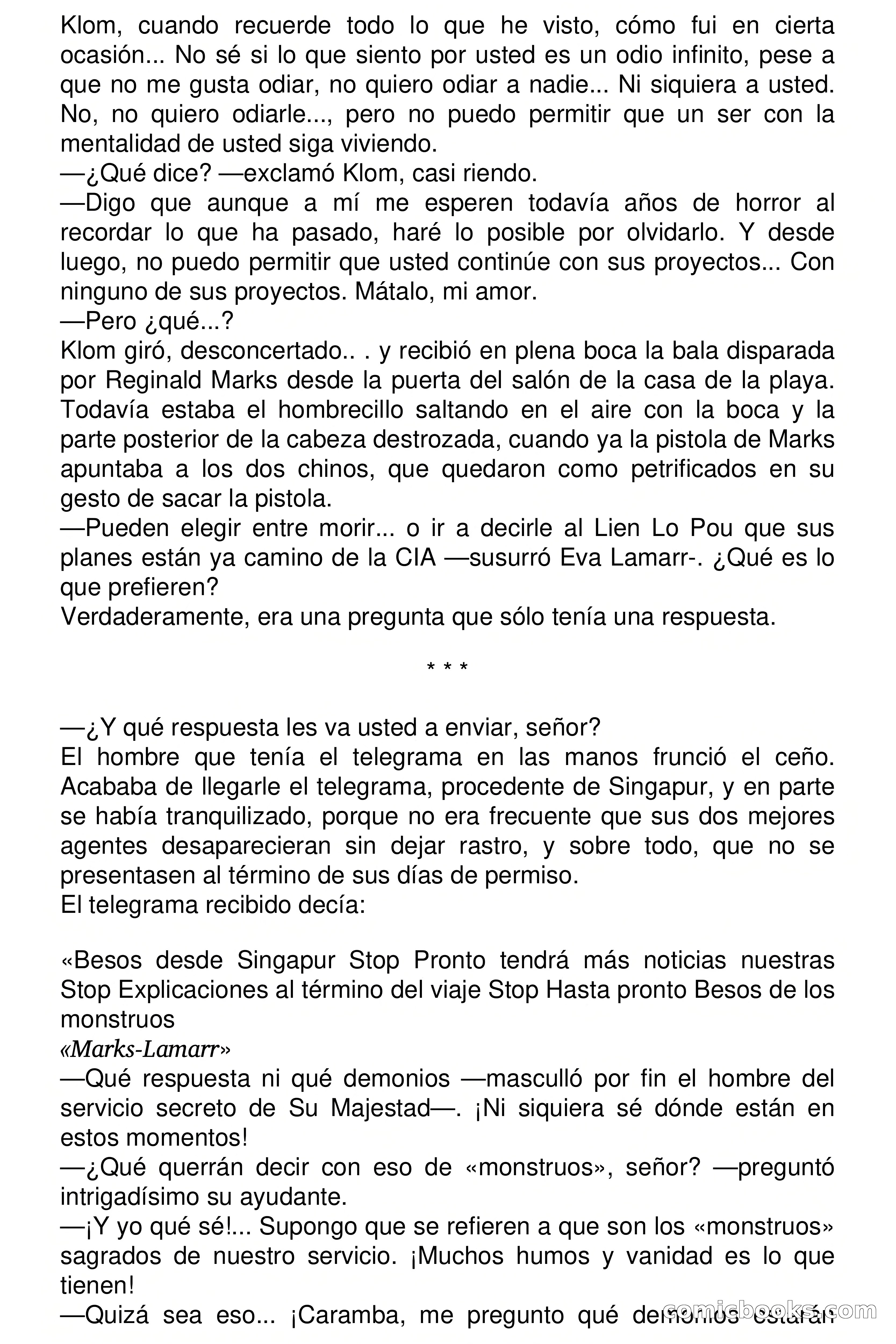 Selección Terror: Mi Bella Monstruo — page 70 of 72