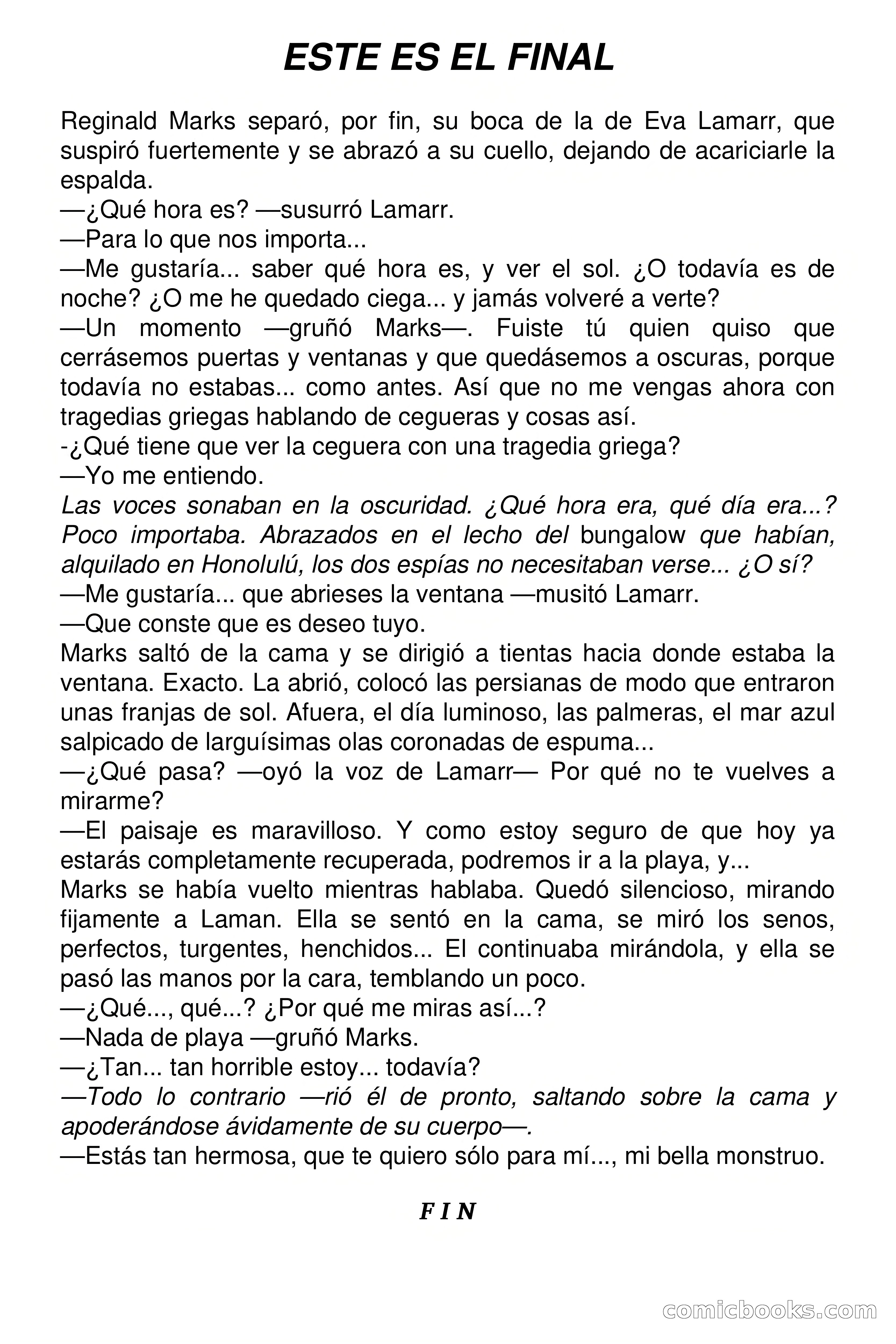 Selección Terror: Mi Bella Monstruo — page 72 of 72