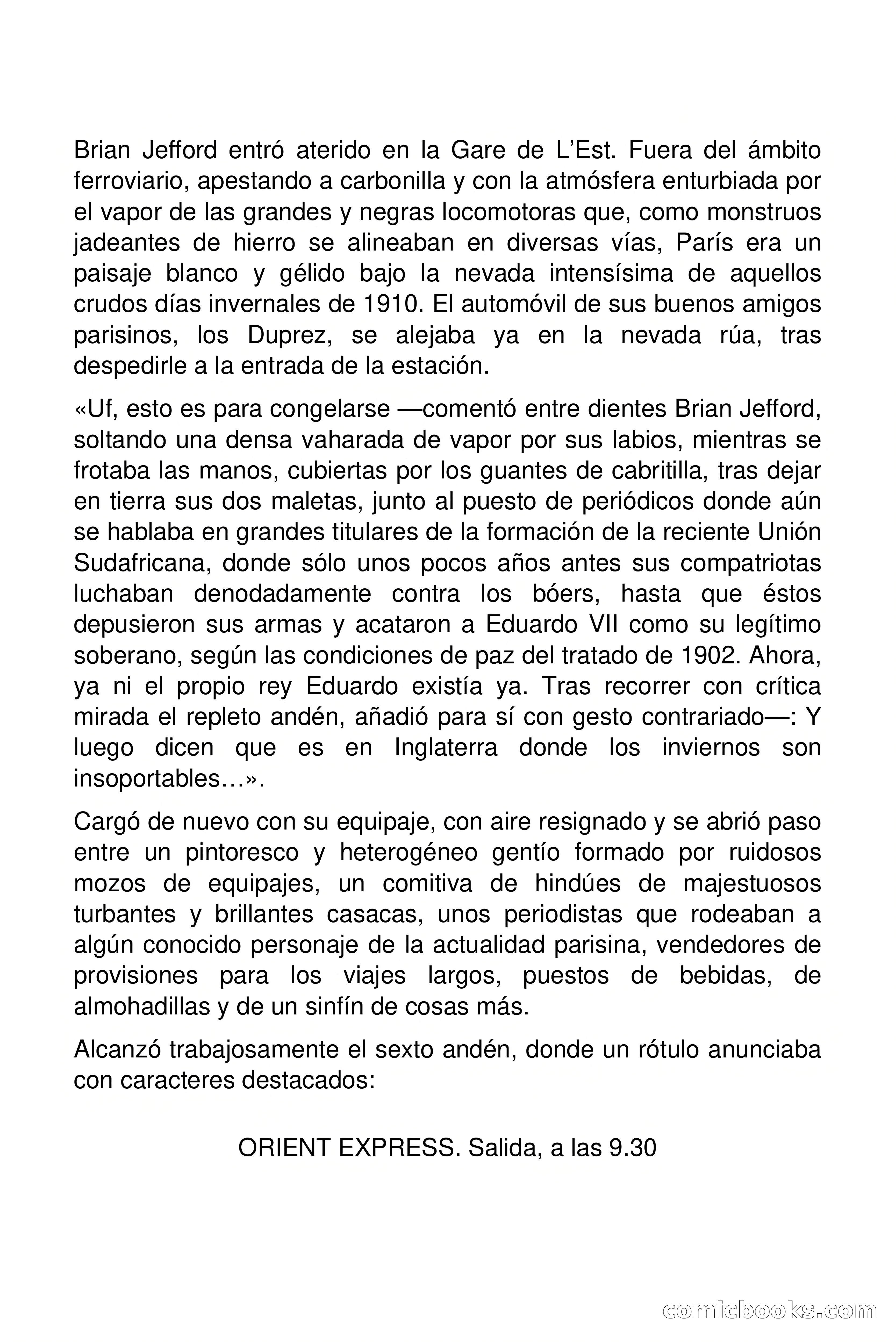 Selección Terror: Miedo en el Orient Express — page 2 of 96