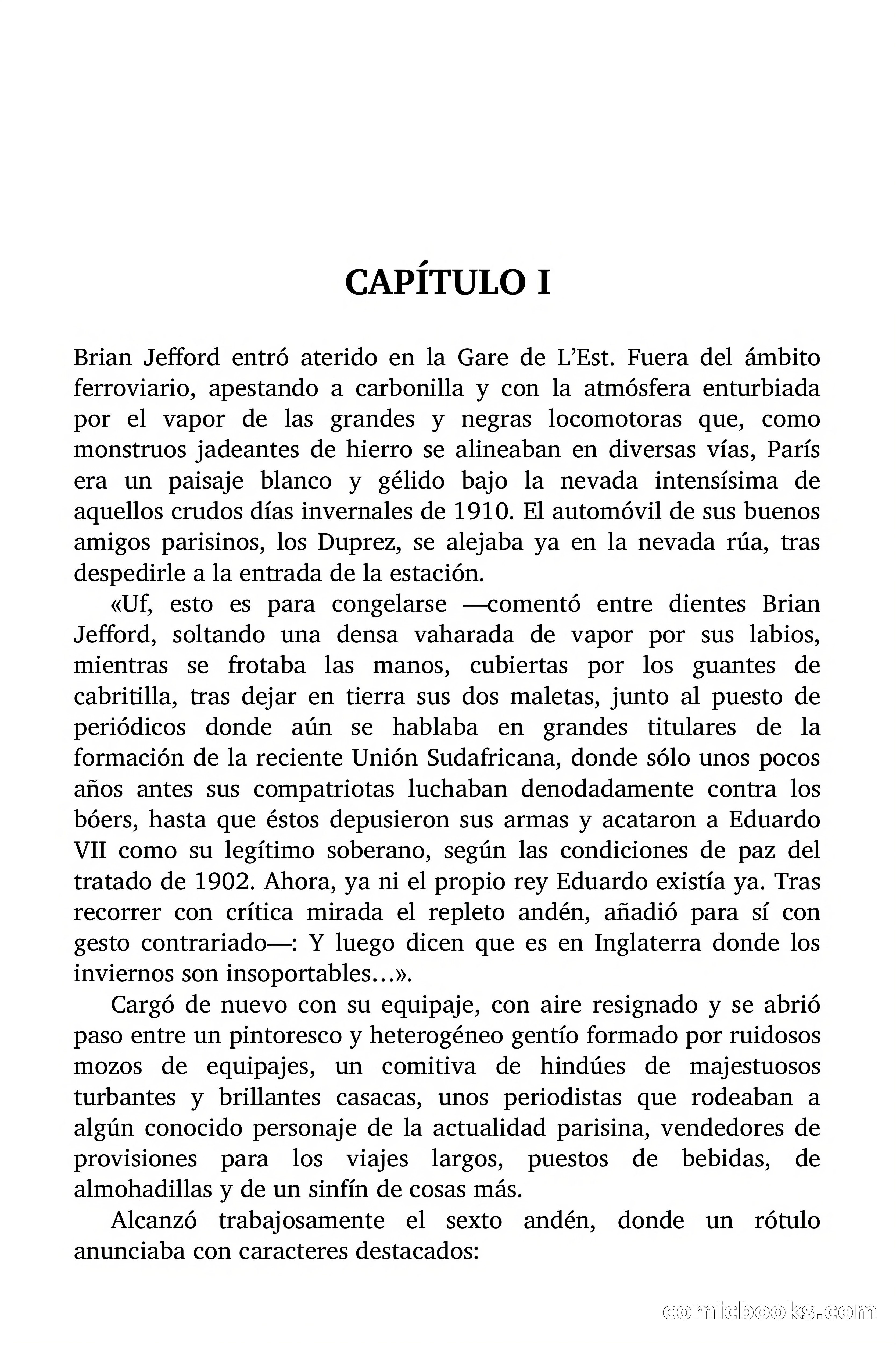 Selección Terror: Miedo en el Orient Express — page 6 of 96