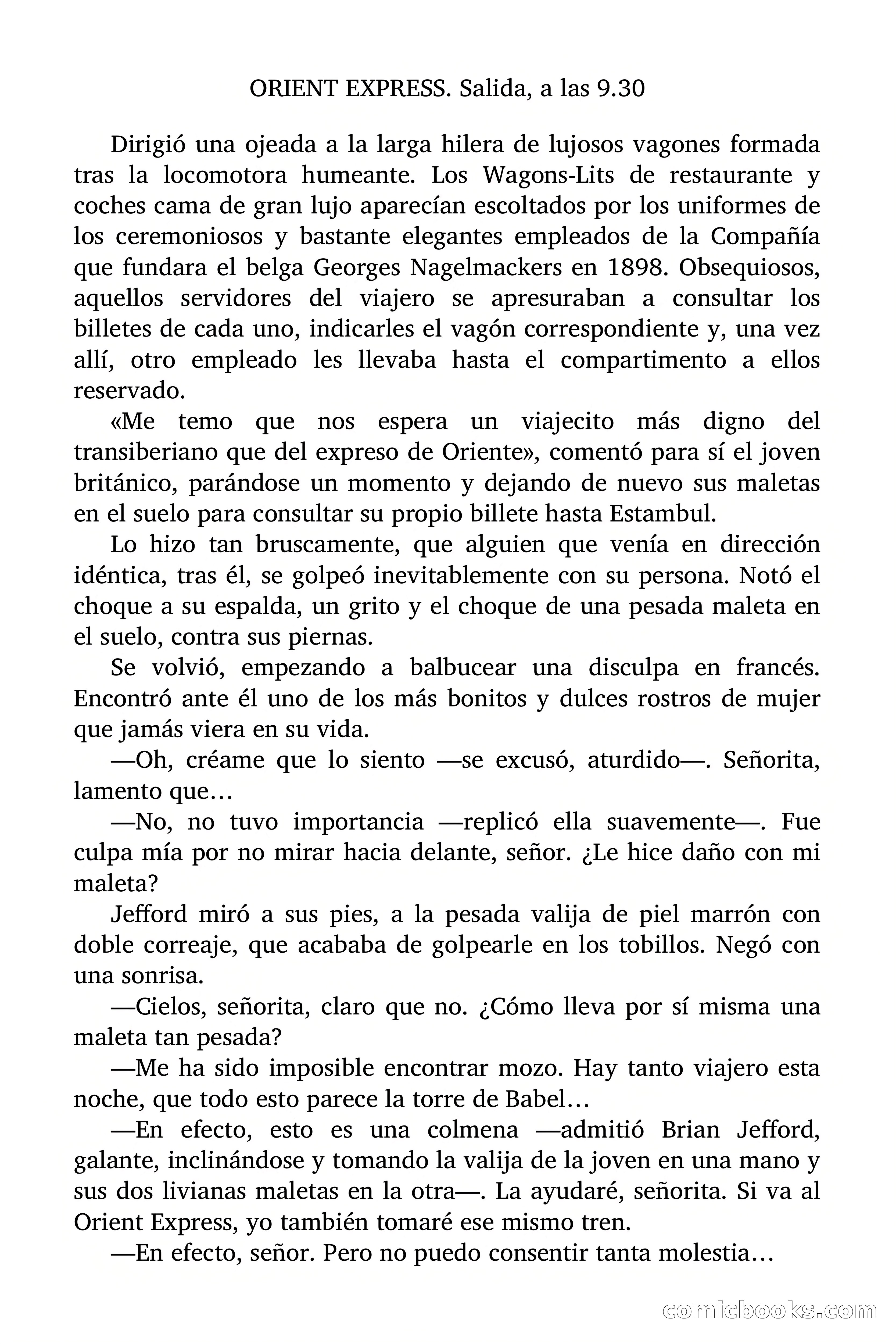 Selección Terror: Miedo en el Orient Express — page 7 of 96