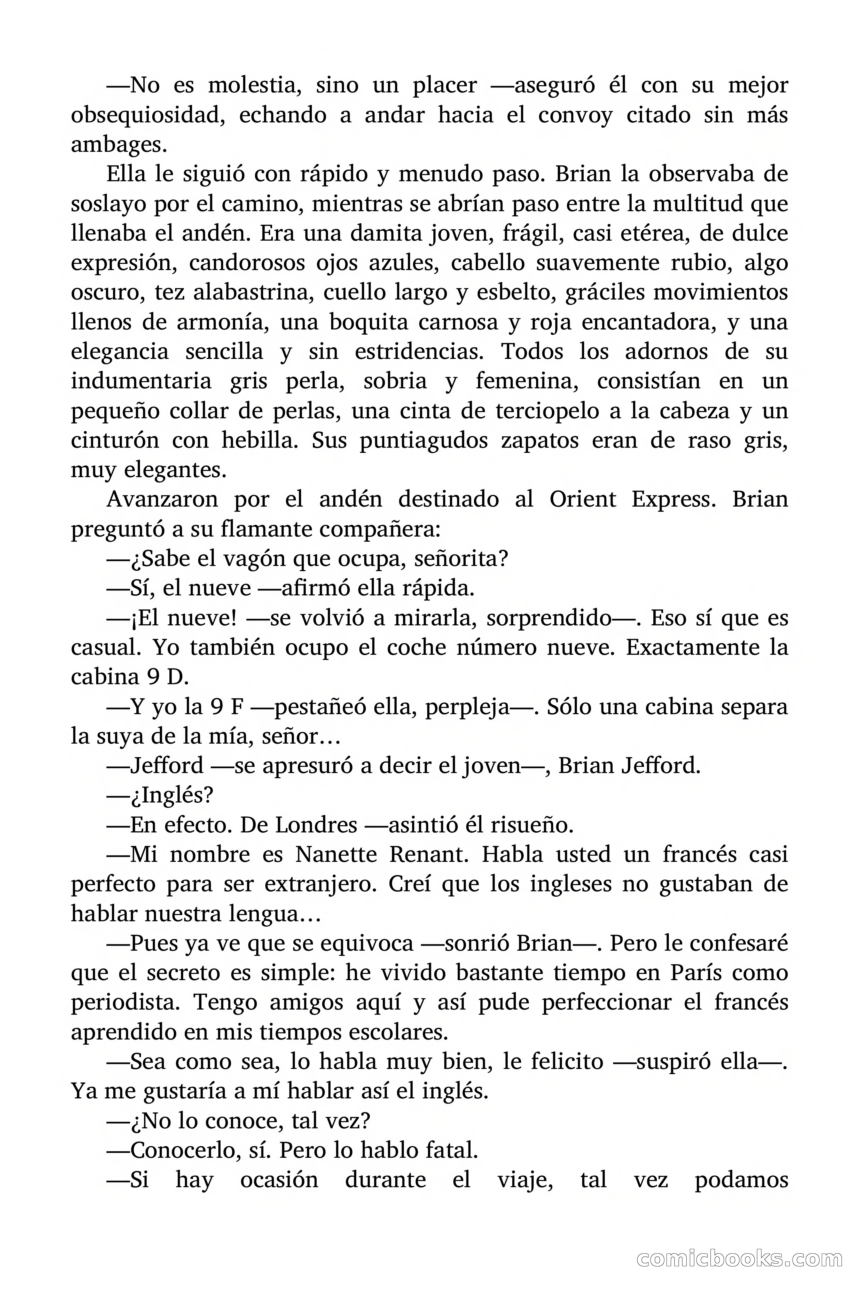 Selección Terror: Miedo en el Orient Express — page 8 of 96