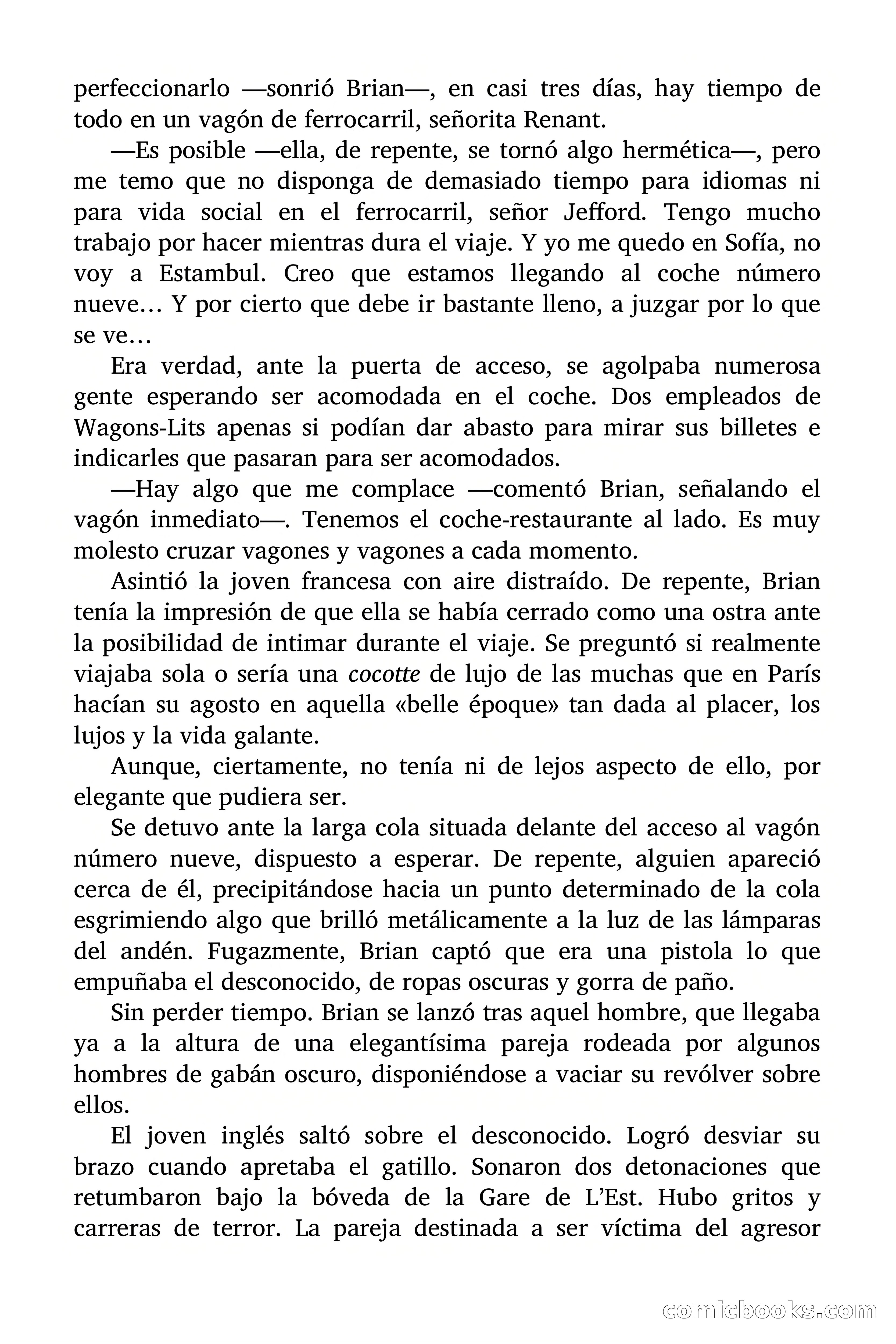 Selección Terror: Miedo en el Orient Express — page 9 of 96