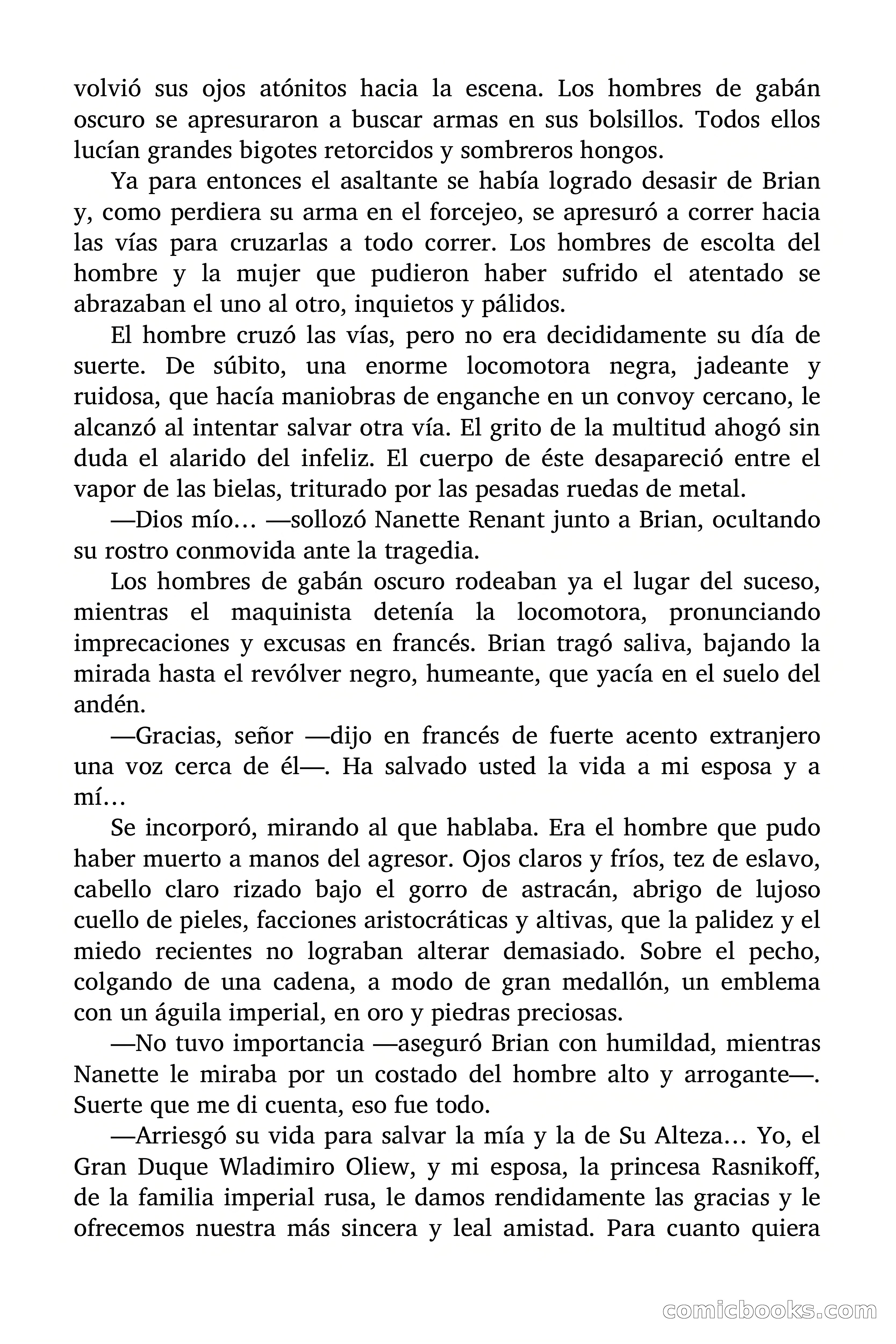 Selección Terror: Miedo en el Orient Express — page 10 of 96