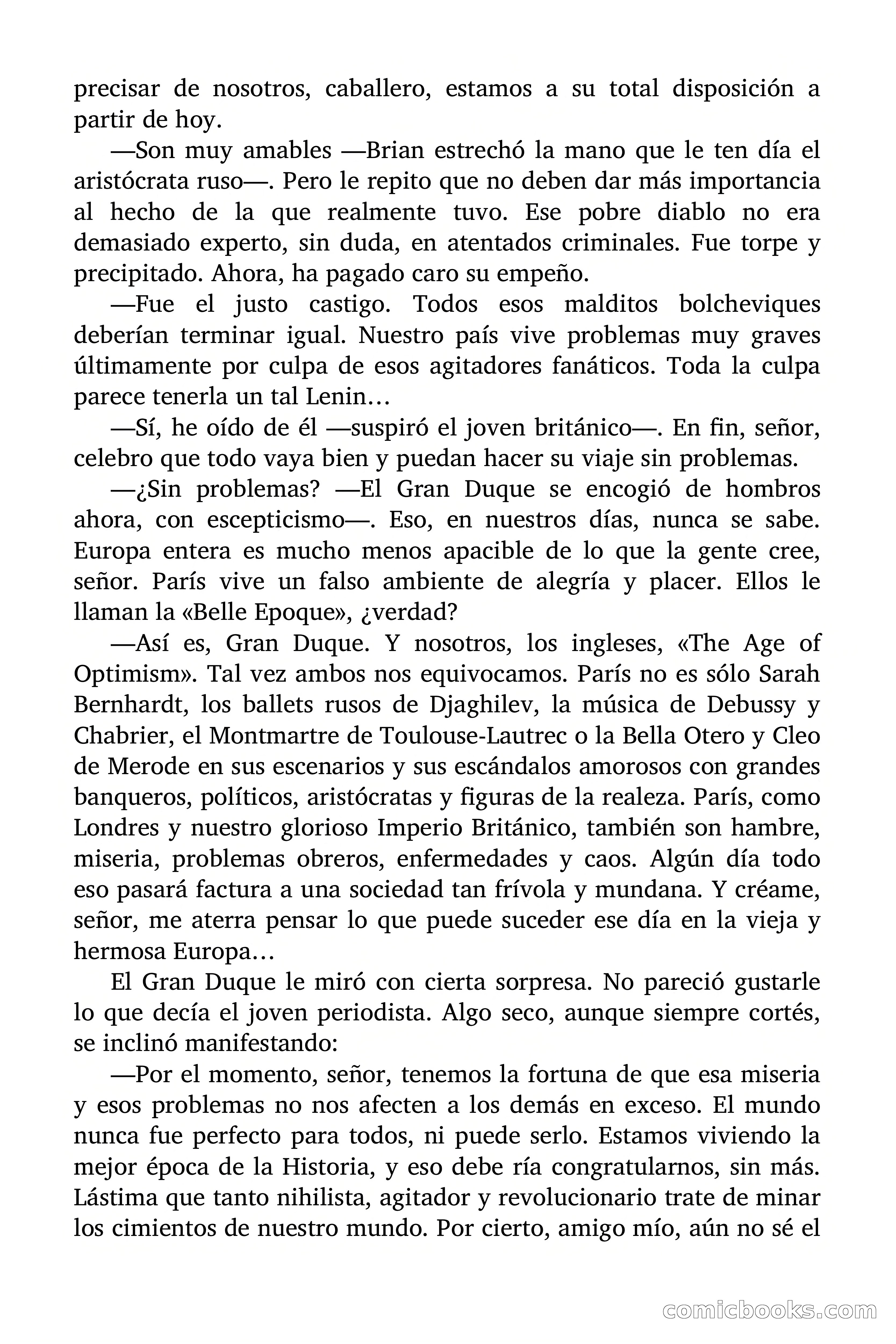 Selección Terror: Miedo en el Orient Express — page 11 of 96