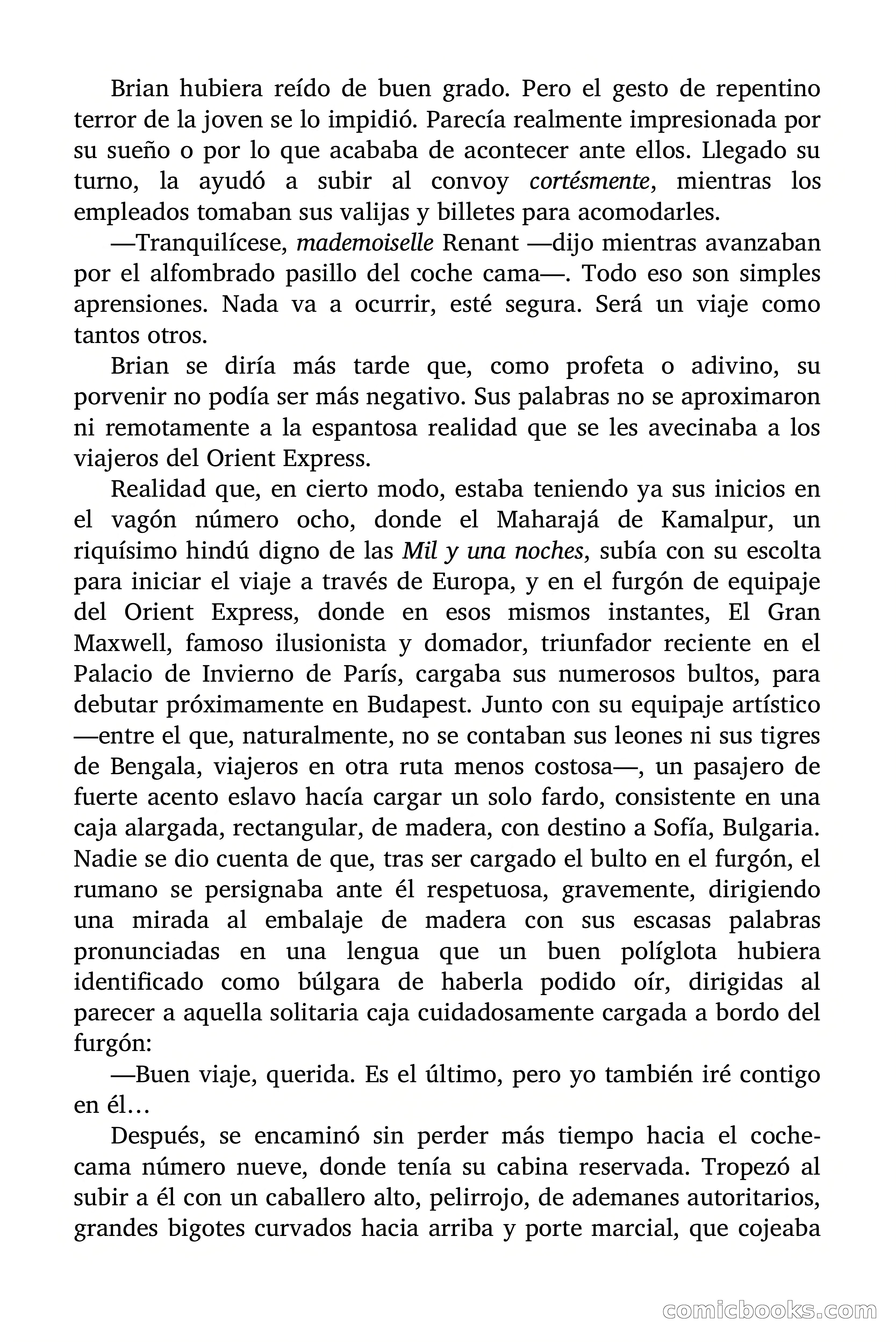 Selección Terror: Miedo en el Orient Express — page 13 of 96