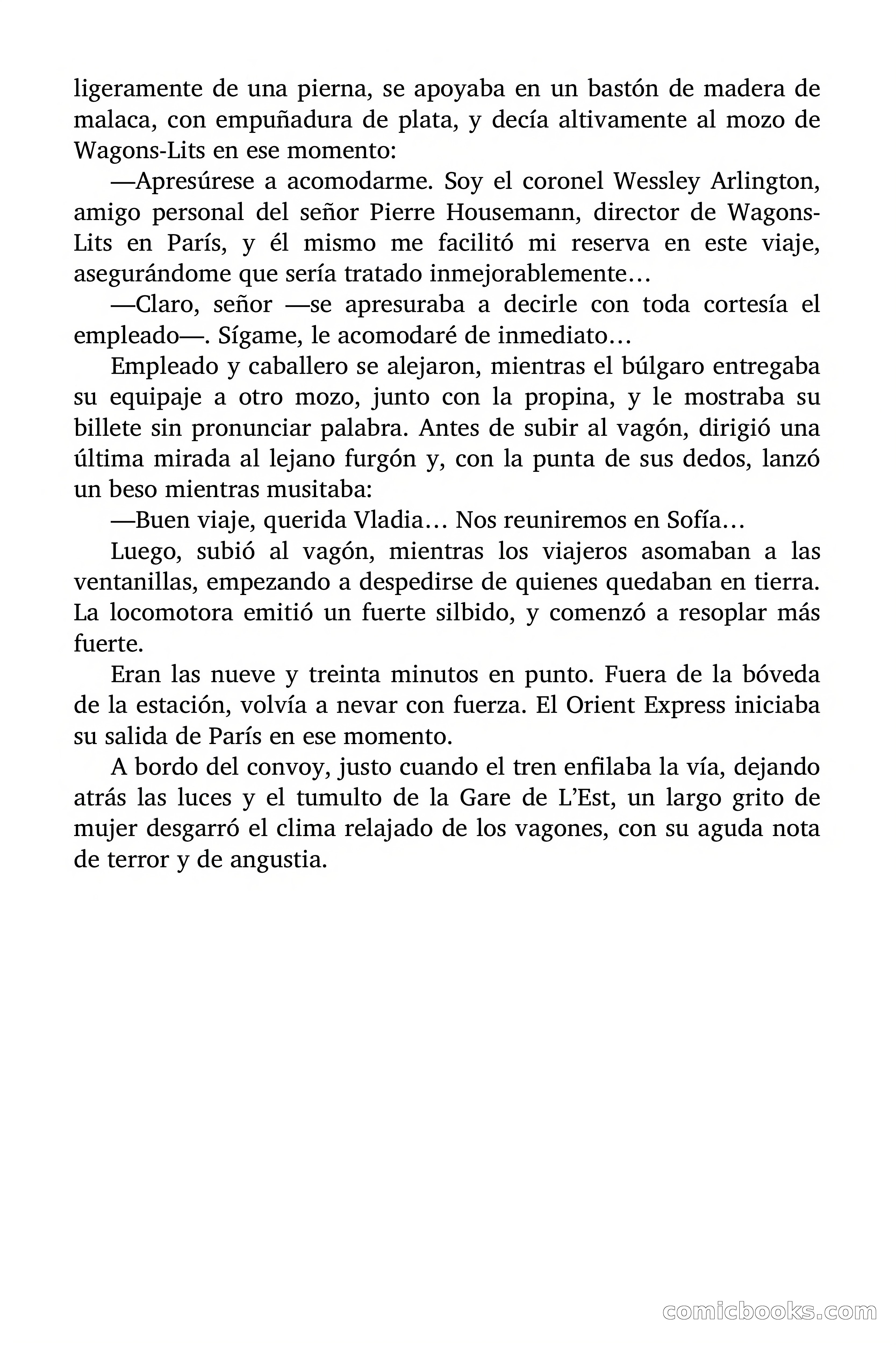 Selección Terror: Miedo en el Orient Express — page 14 of 96