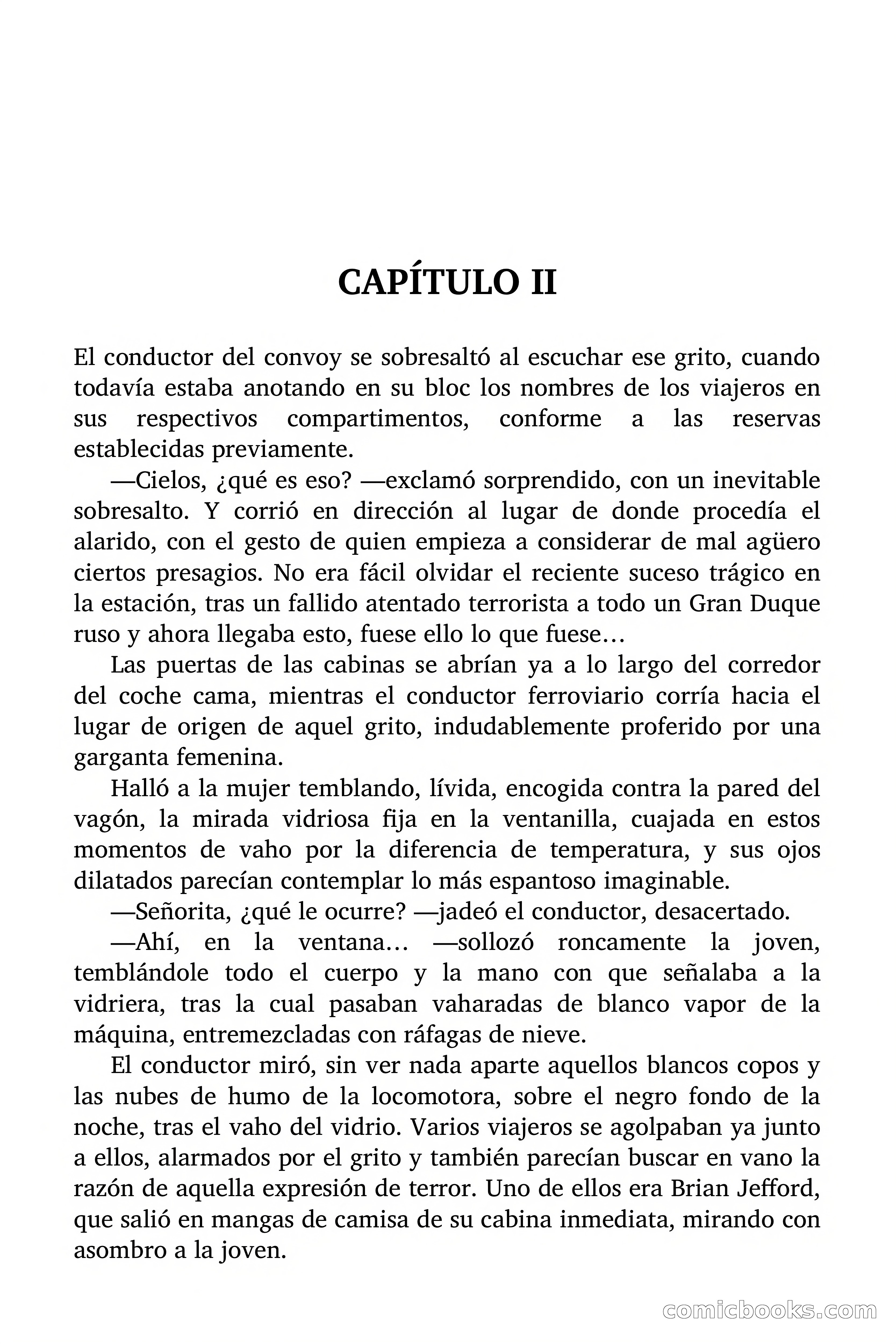 Selección Terror: Miedo en el Orient Express — page 15 of 96
