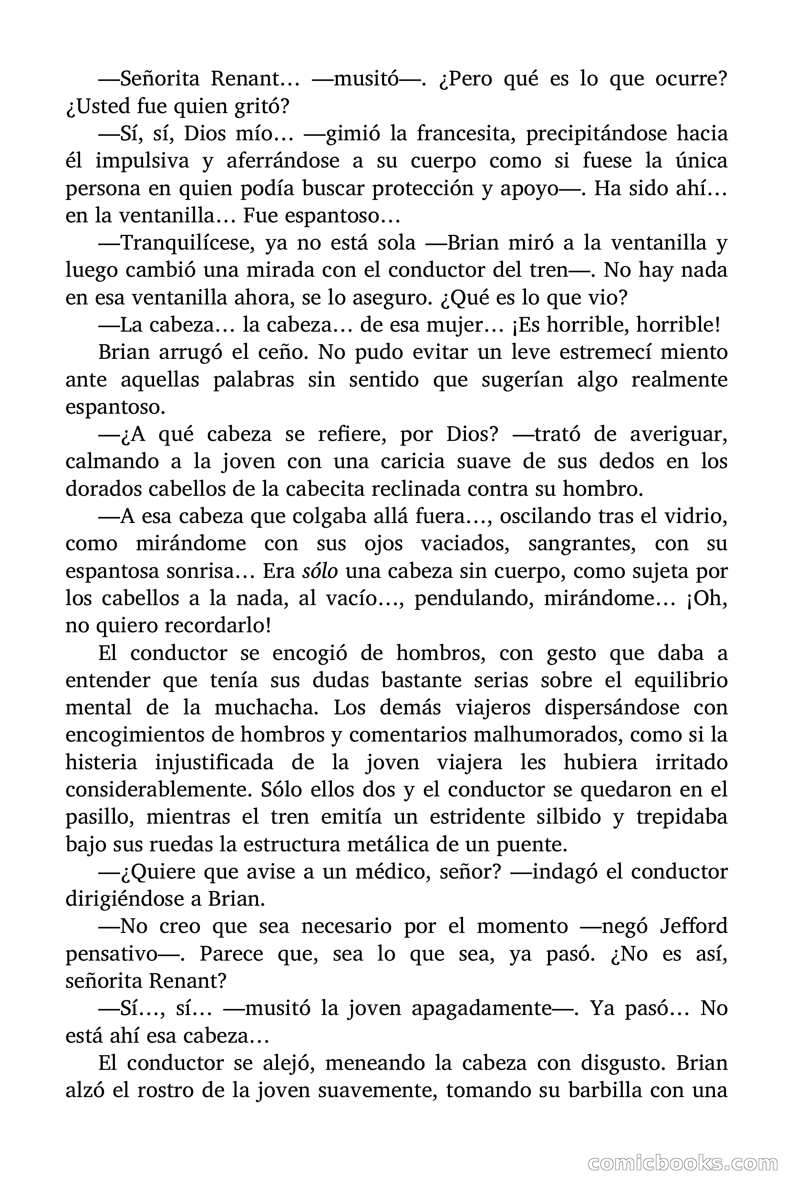 Selección Terror: Miedo en el Orient Express — page 16 of 96