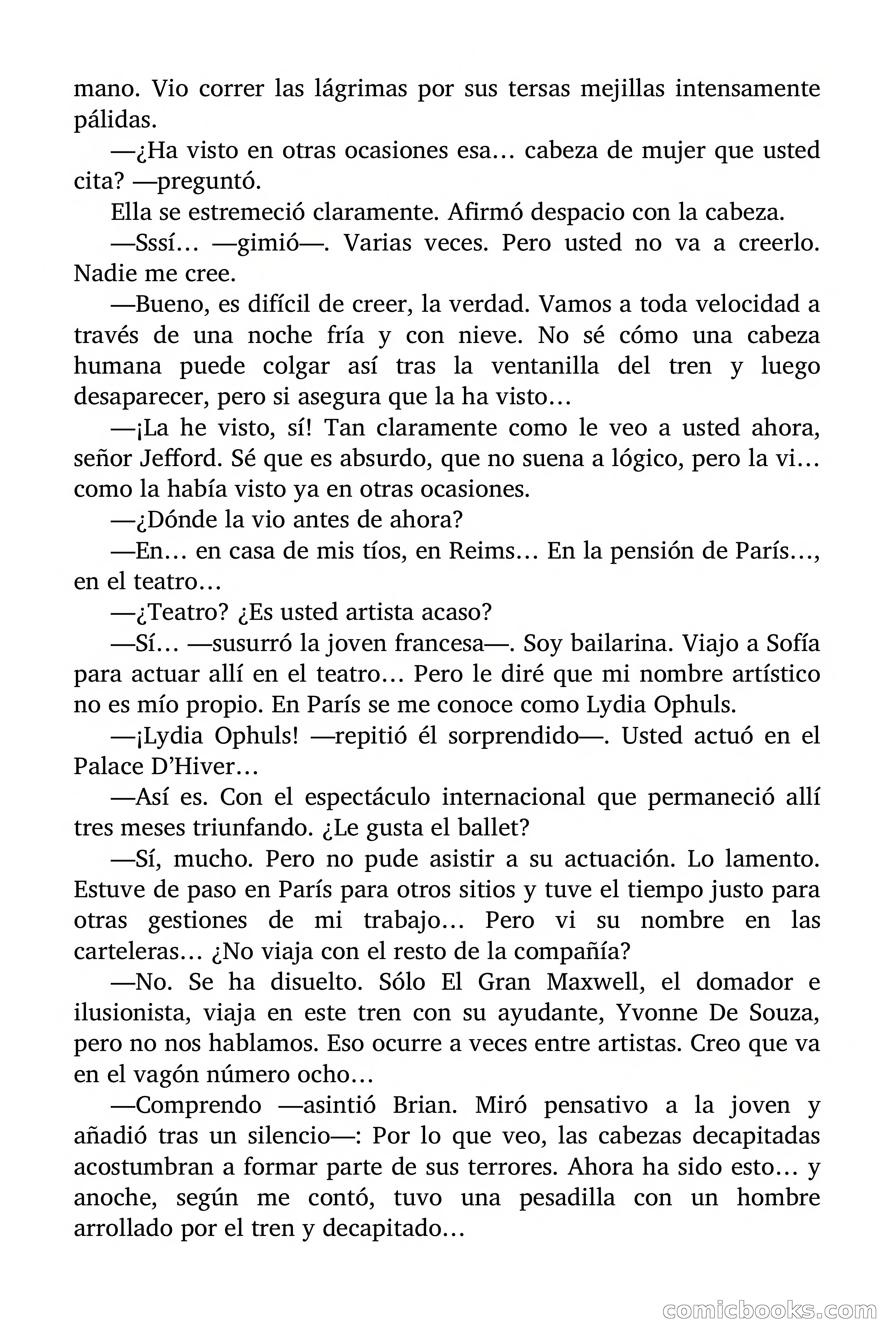 Selección Terror: Miedo en el Orient Express — page 17 of 96