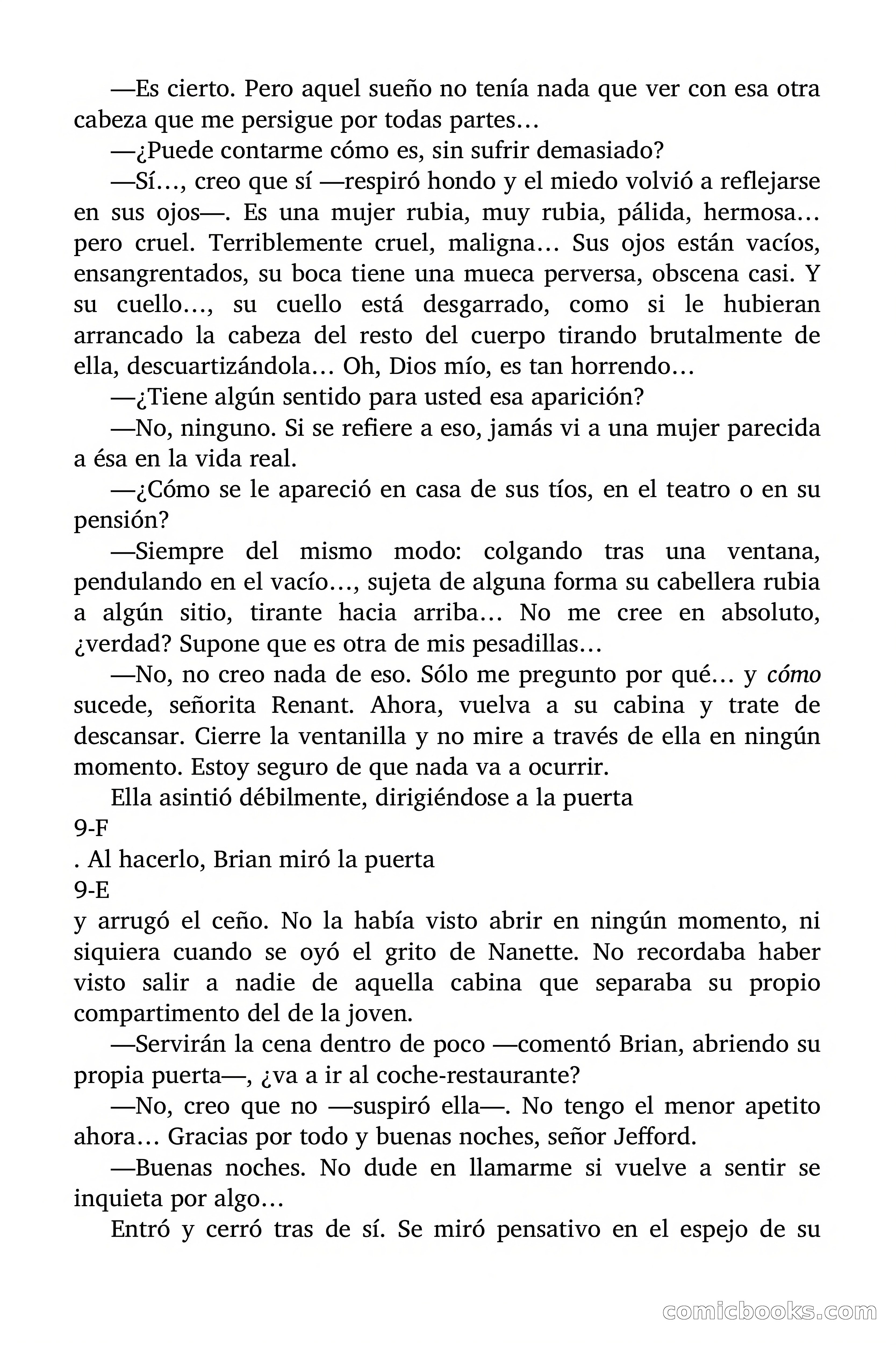 Selección Terror: Miedo en el Orient Express — page 18 of 96