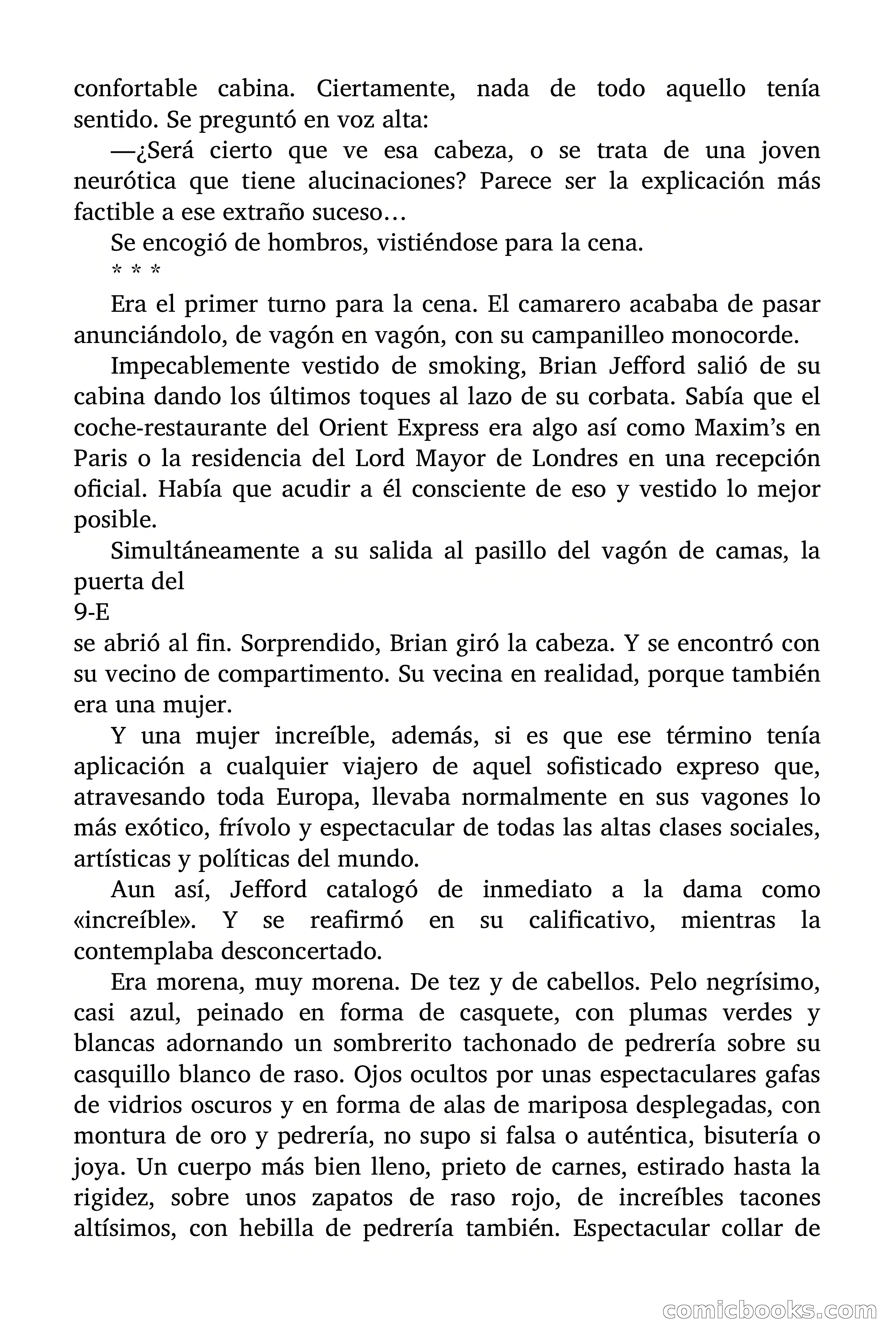 Selección Terror: Miedo en el Orient Express — page 19 of 96