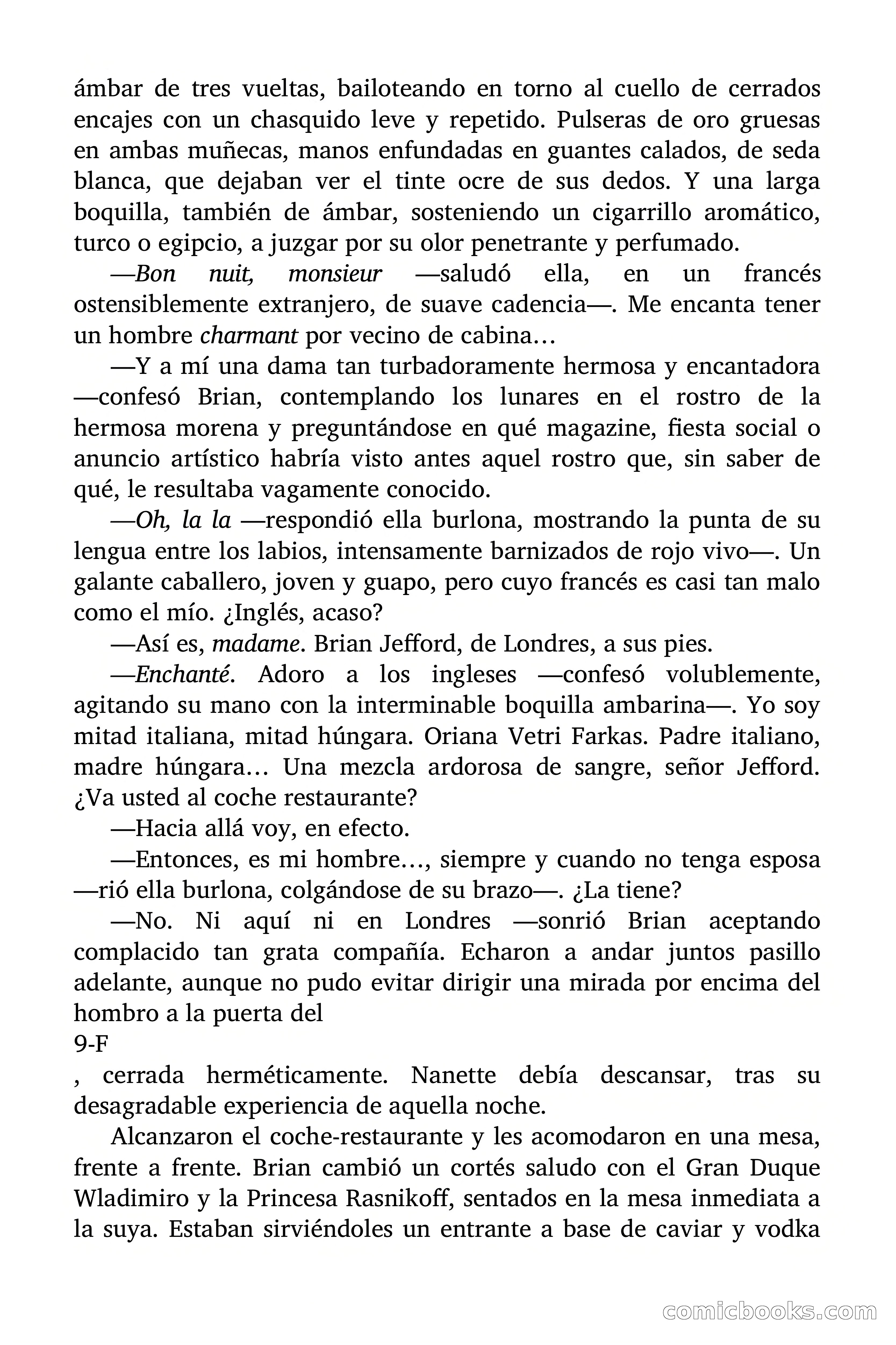 Selección Terror: Miedo en el Orient Express — page 20 of 96