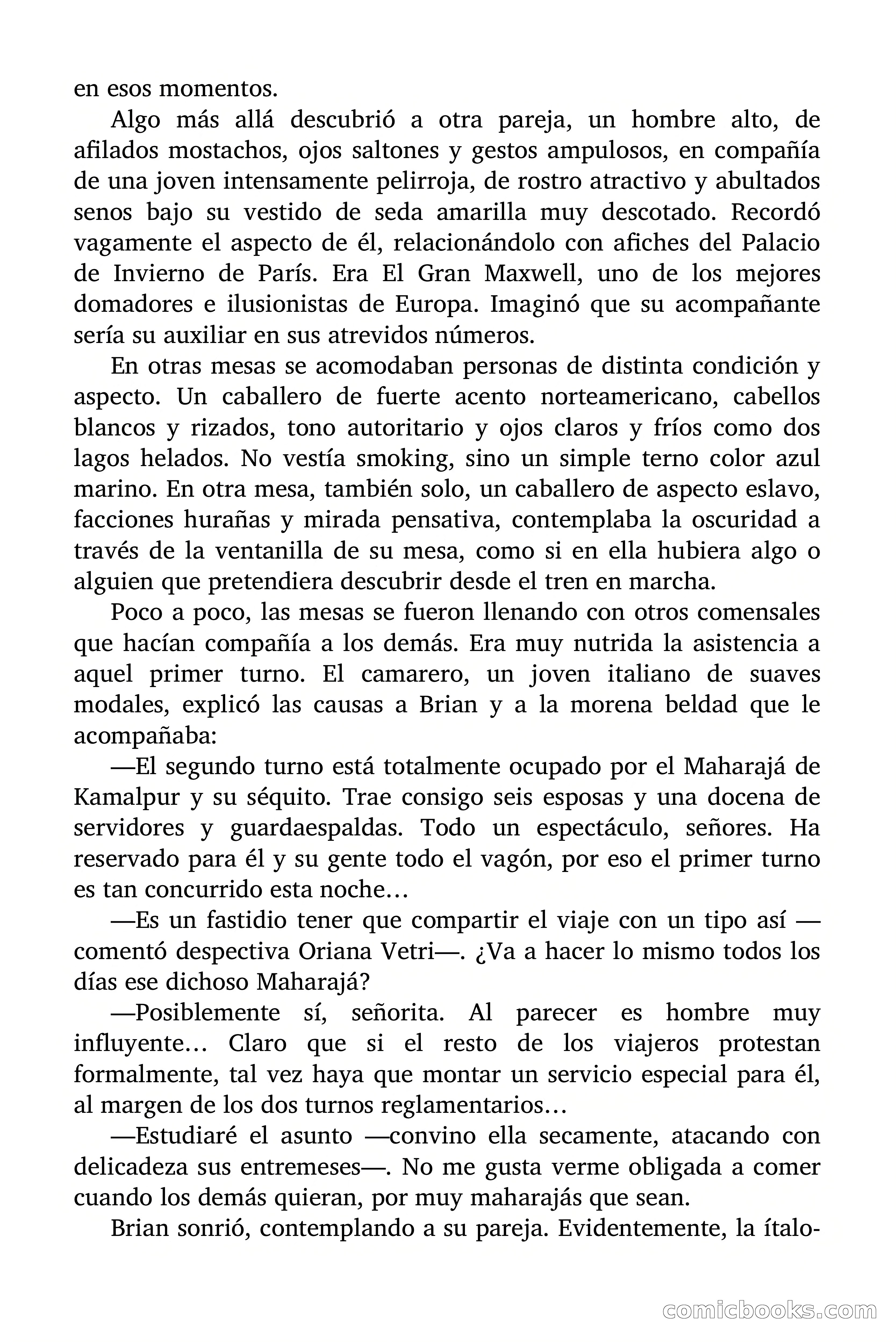Selección Terror: Miedo en el Orient Express — page 21 of 96