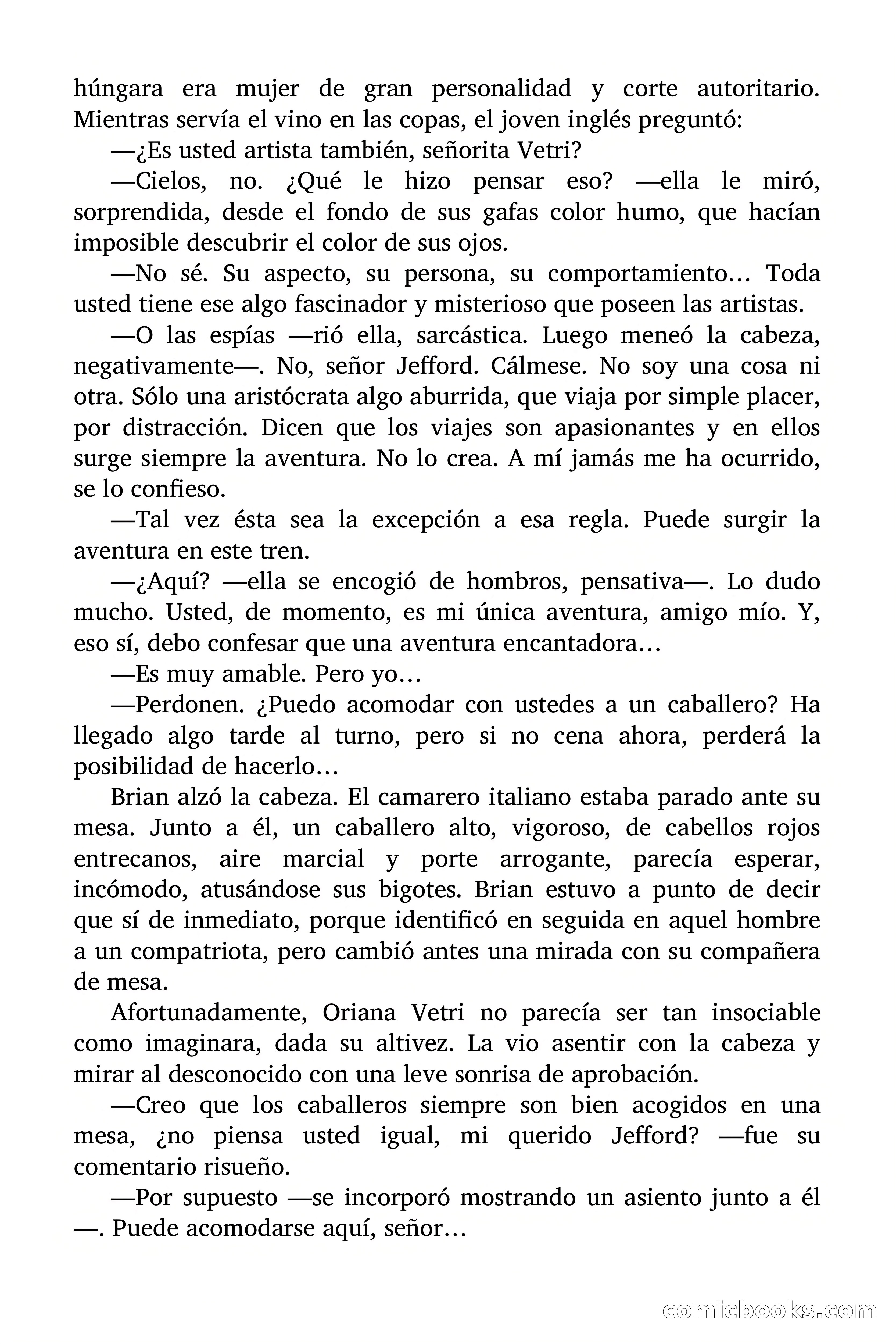 Selección Terror: Miedo en el Orient Express — page 22 of 96