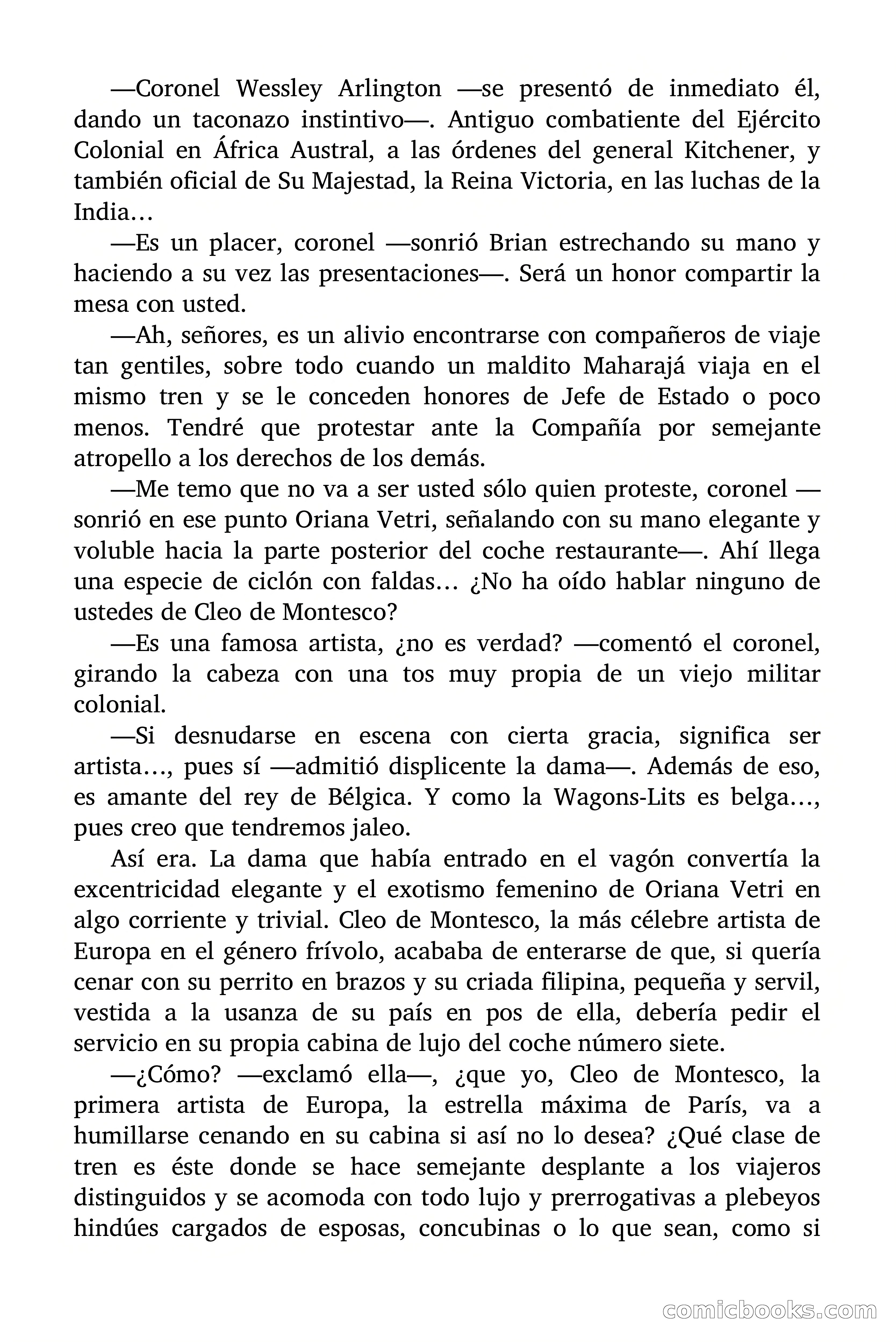 Selección Terror: Miedo en el Orient Express — page 23 of 96