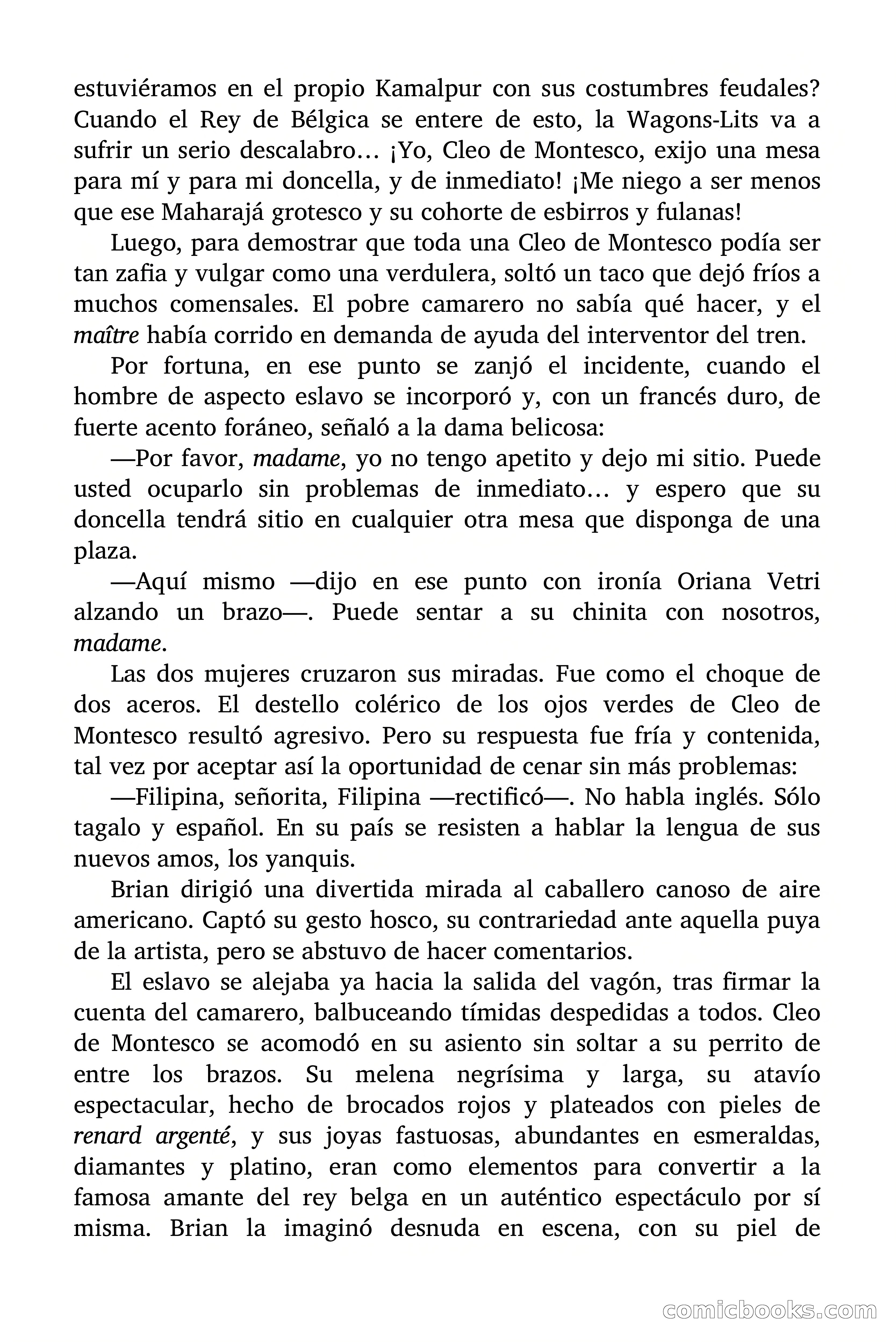 Selección Terror: Miedo en el Orient Express — page 24 of 96