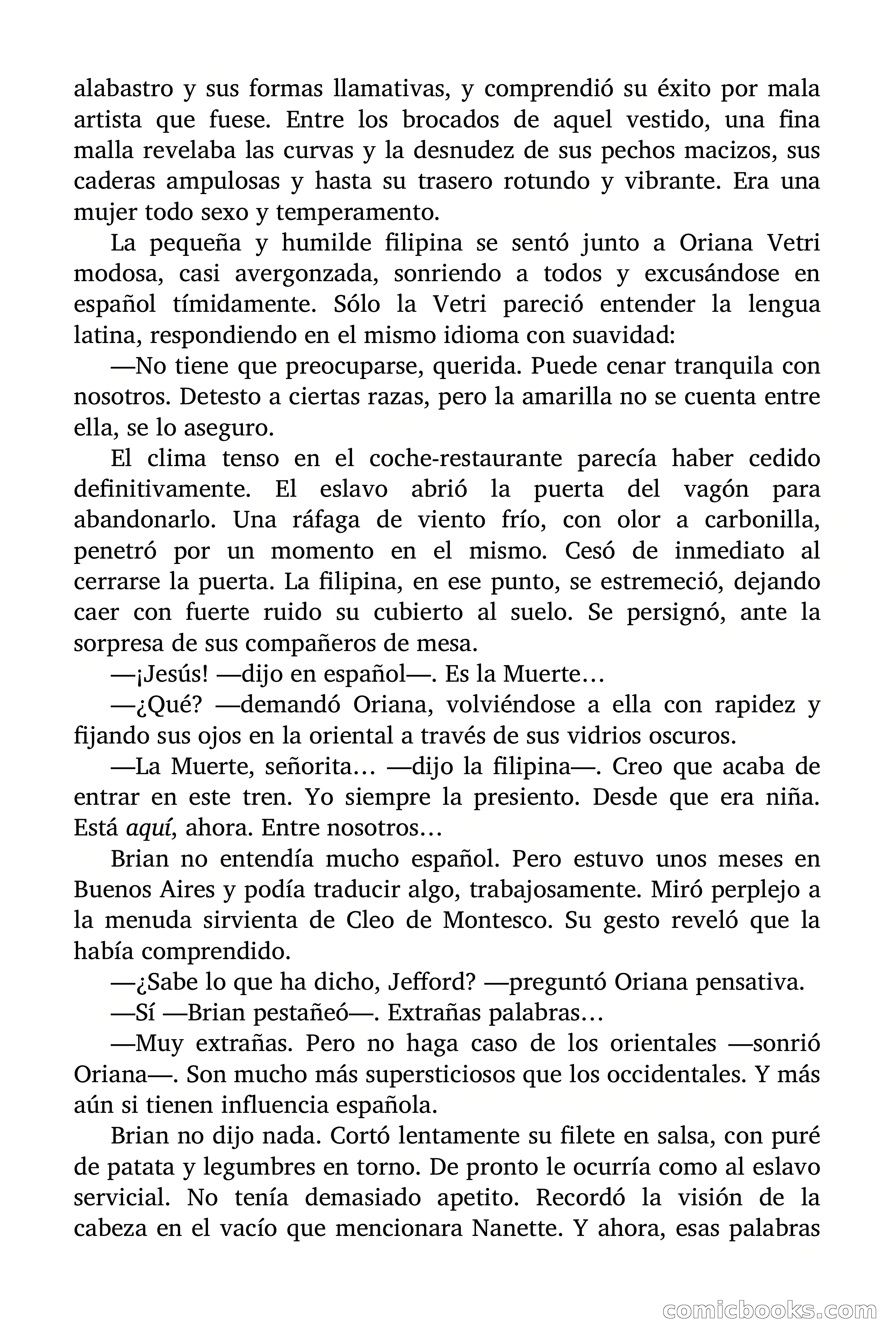 Selección Terror: Miedo en el Orient Express — page 25 of 96