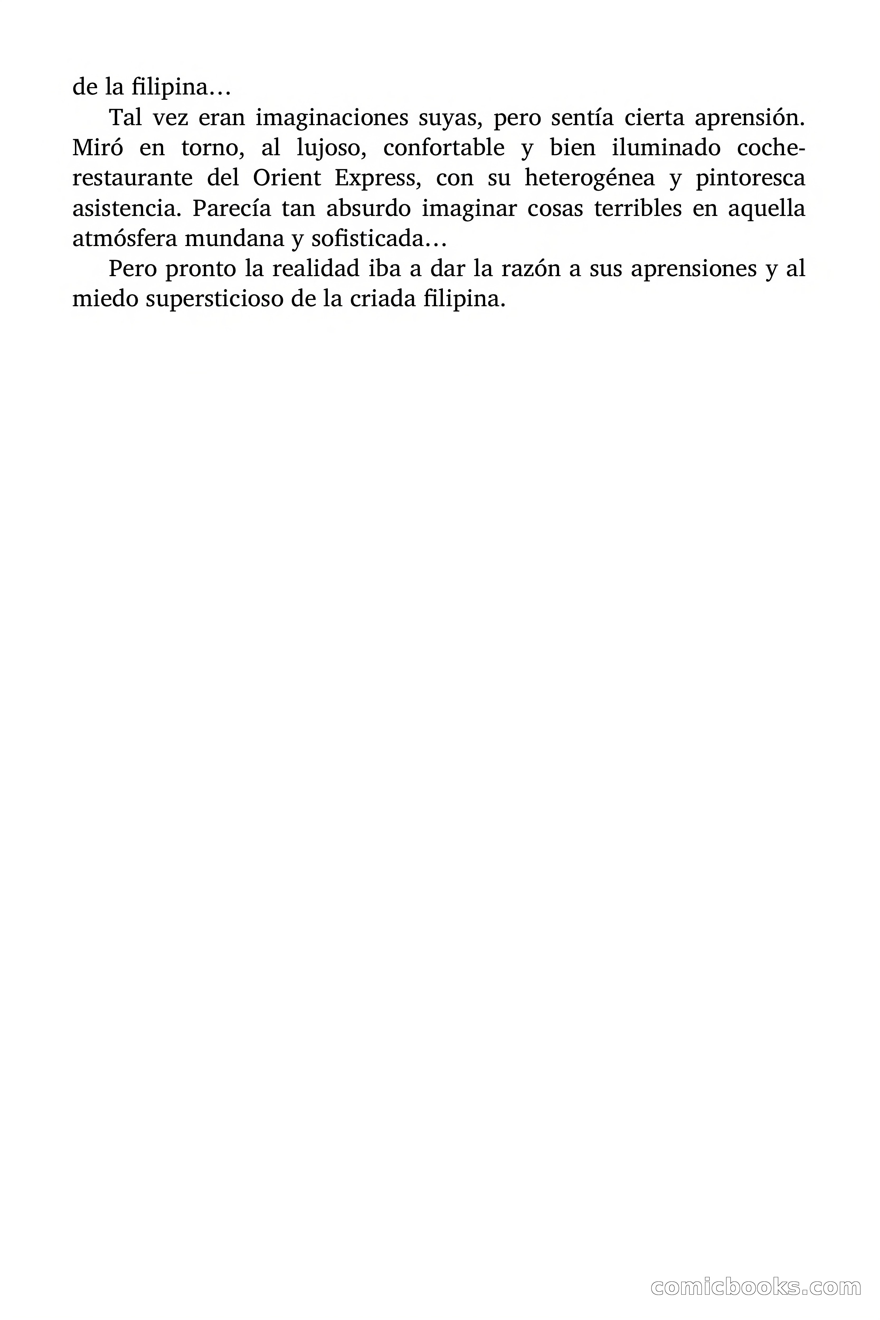 Selección Terror: Miedo en el Orient Express — page 26 of 96