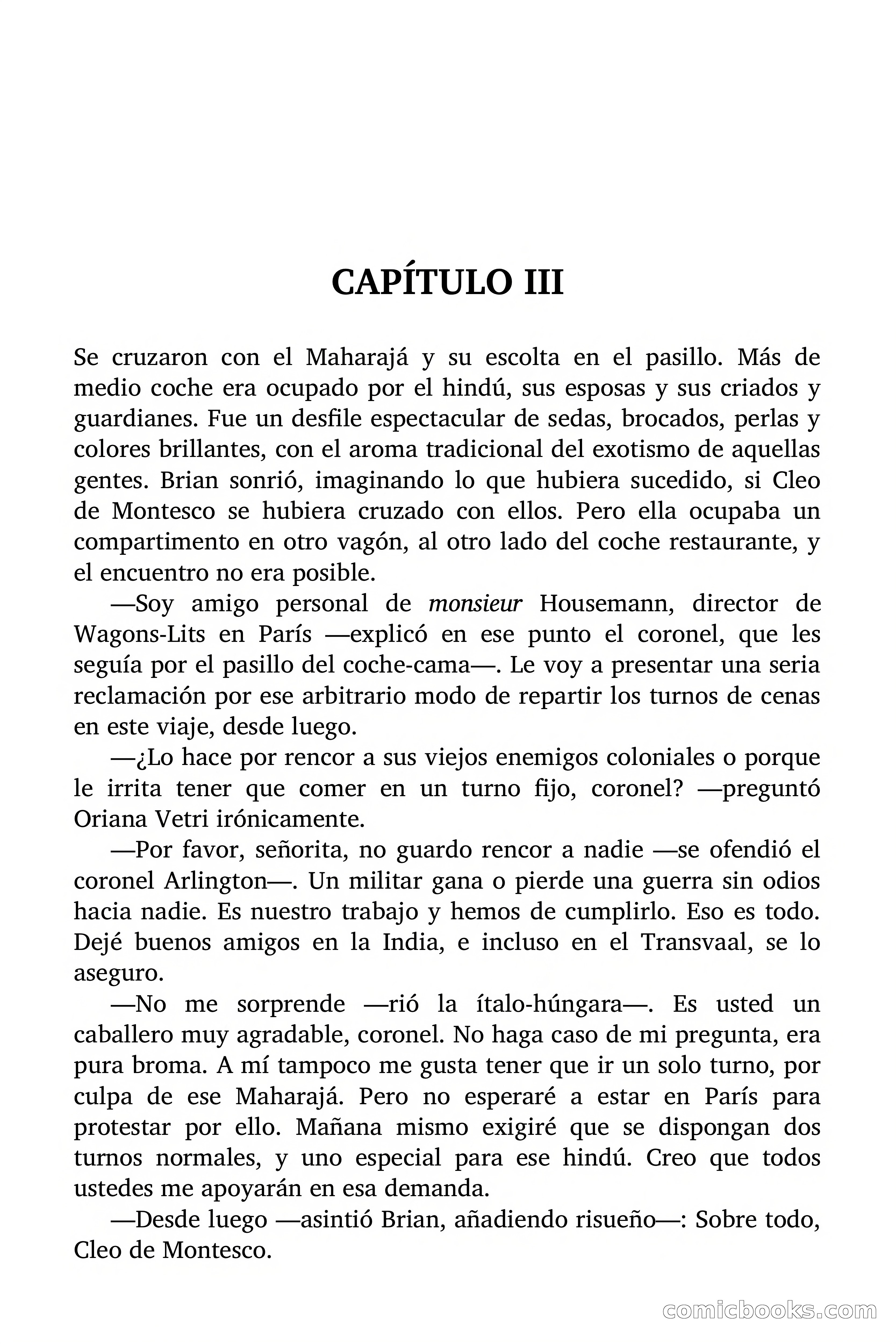 Selección Terror: Miedo en el Orient Express — page 27 of 96