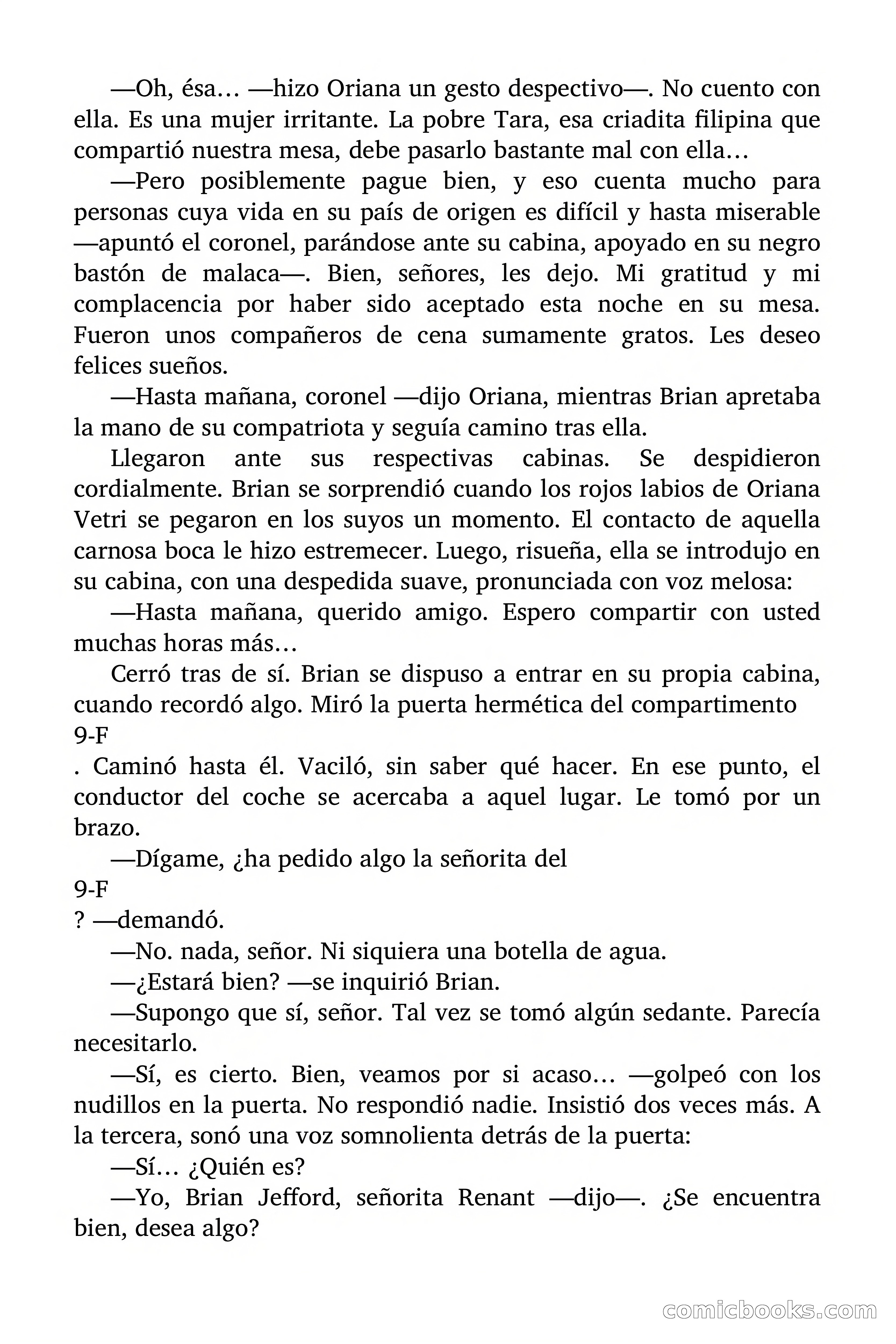 Selección Terror: Miedo en el Orient Express — page 28 of 96