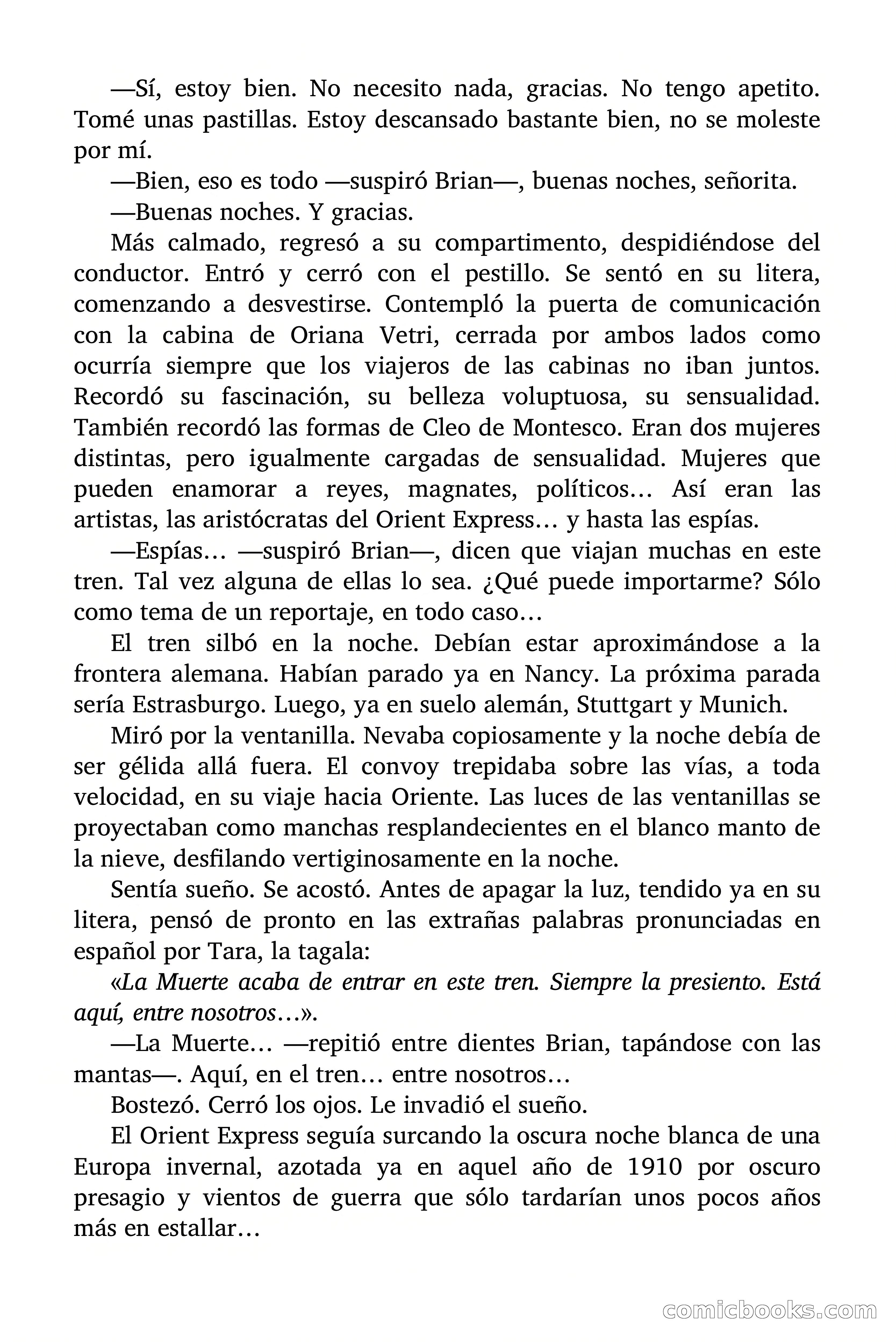 Selección Terror: Miedo en el Orient Express — page 29 of 96