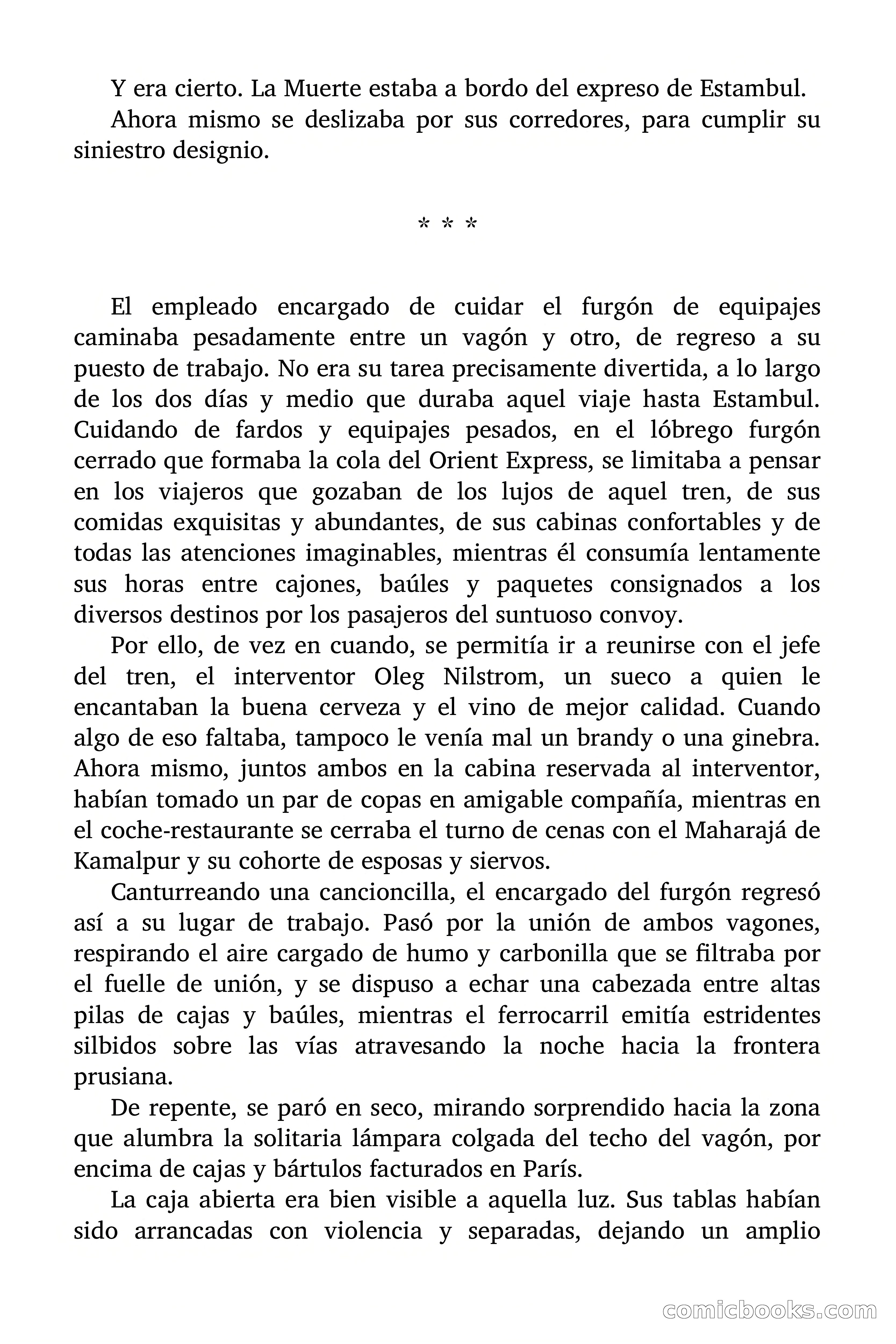 Selección Terror: Miedo en el Orient Express — page 30 of 96