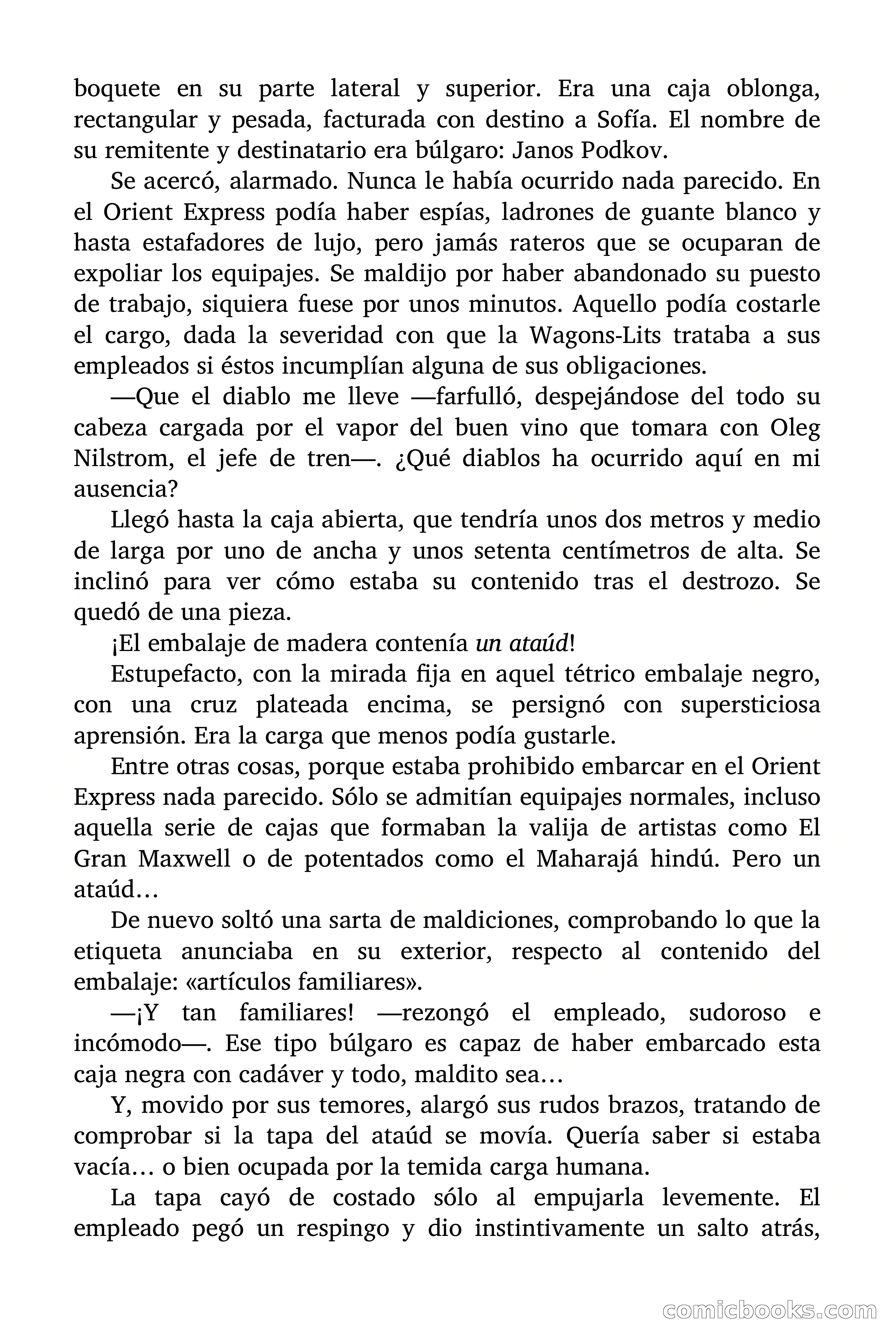 Selección Terror: Miedo en el Orient Express — page 31 of 96