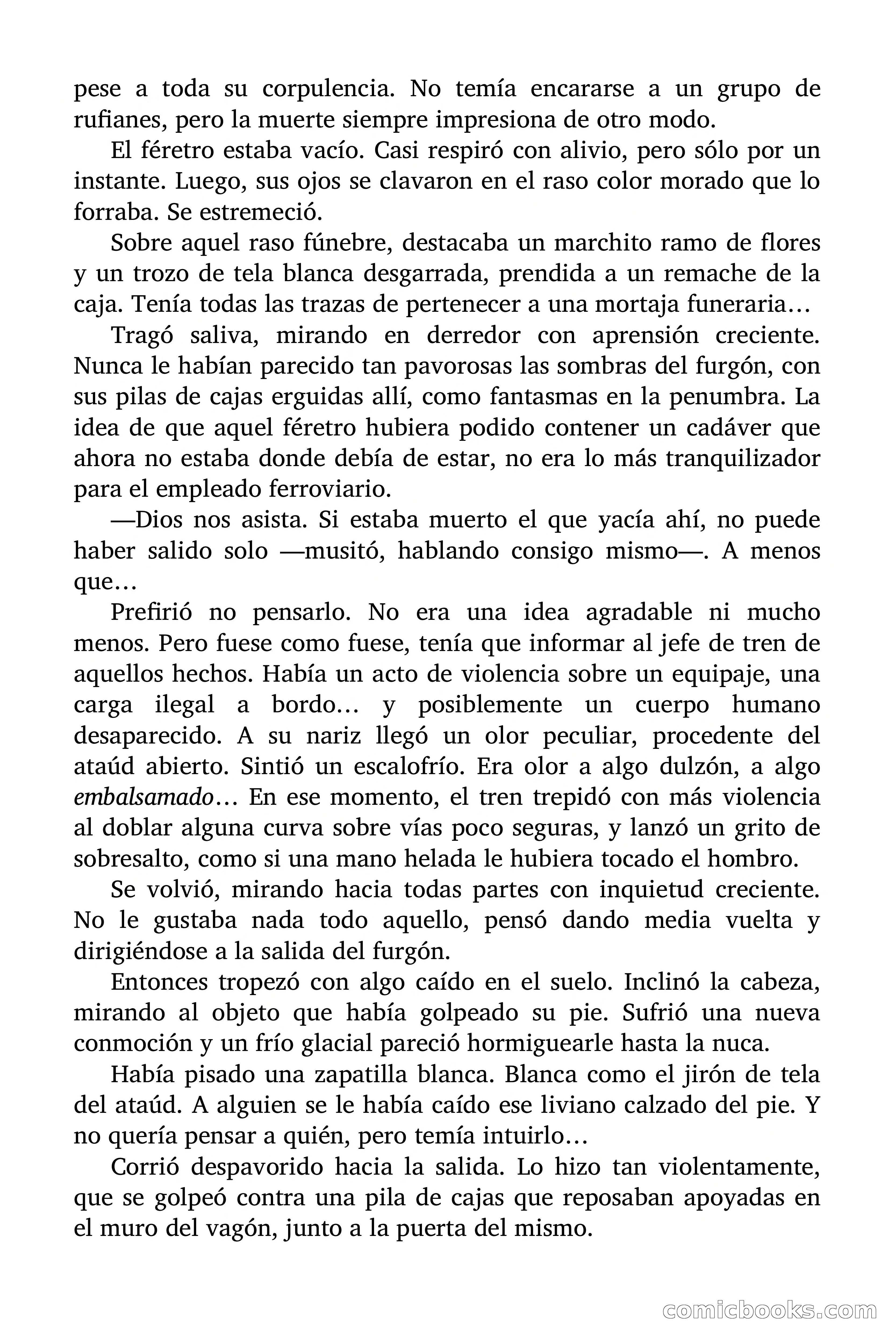 Selección Terror: Miedo en el Orient Express — page 32 of 96