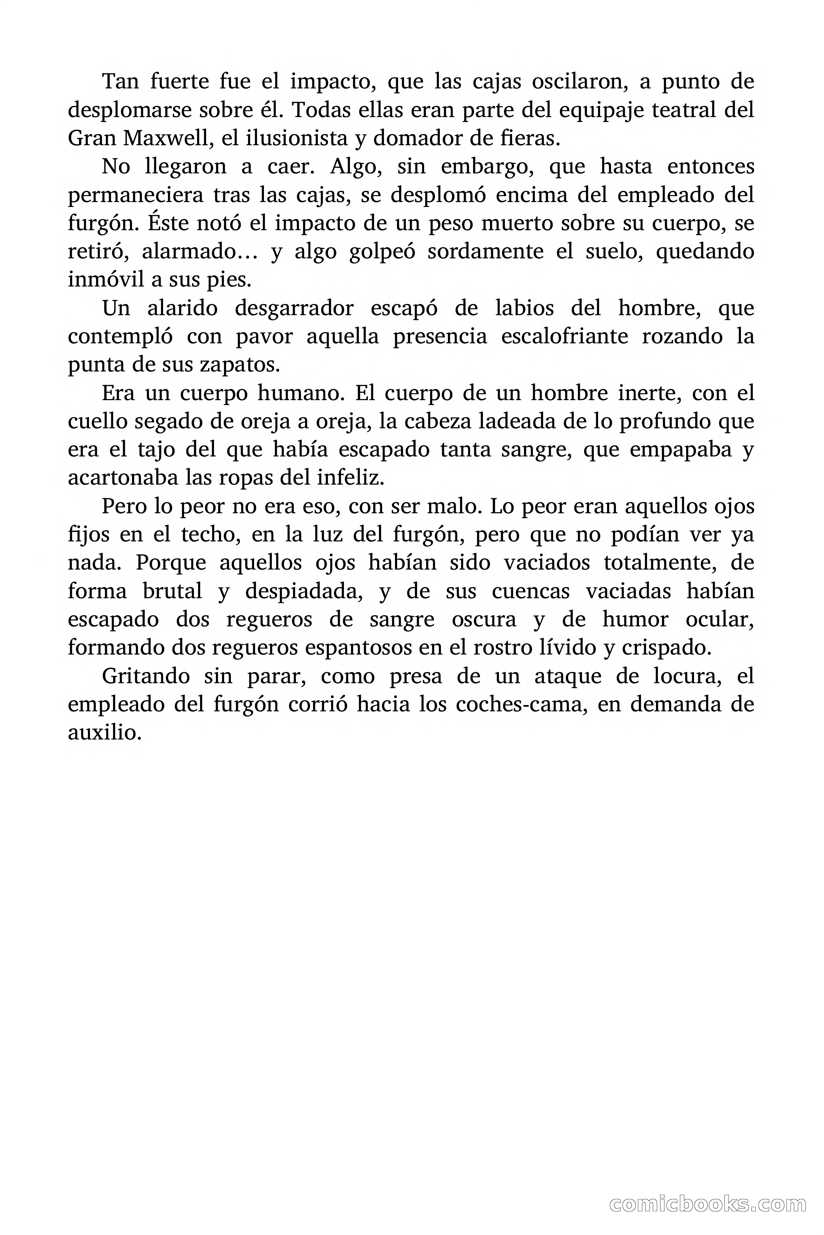 Selección Terror: Miedo en el Orient Express — page 33 of 96