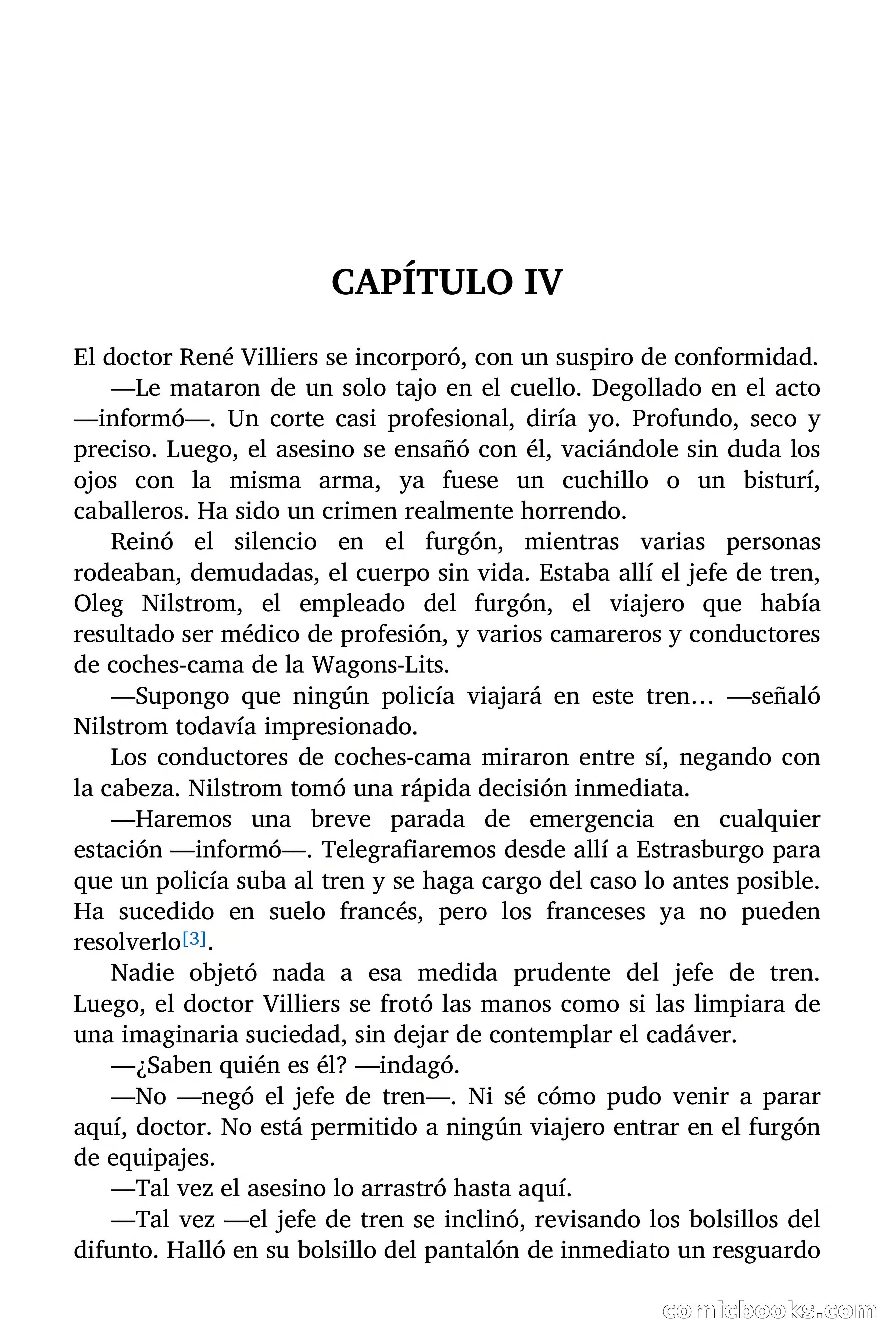 Selección Terror: Miedo en el Orient Express — page 34 of 96