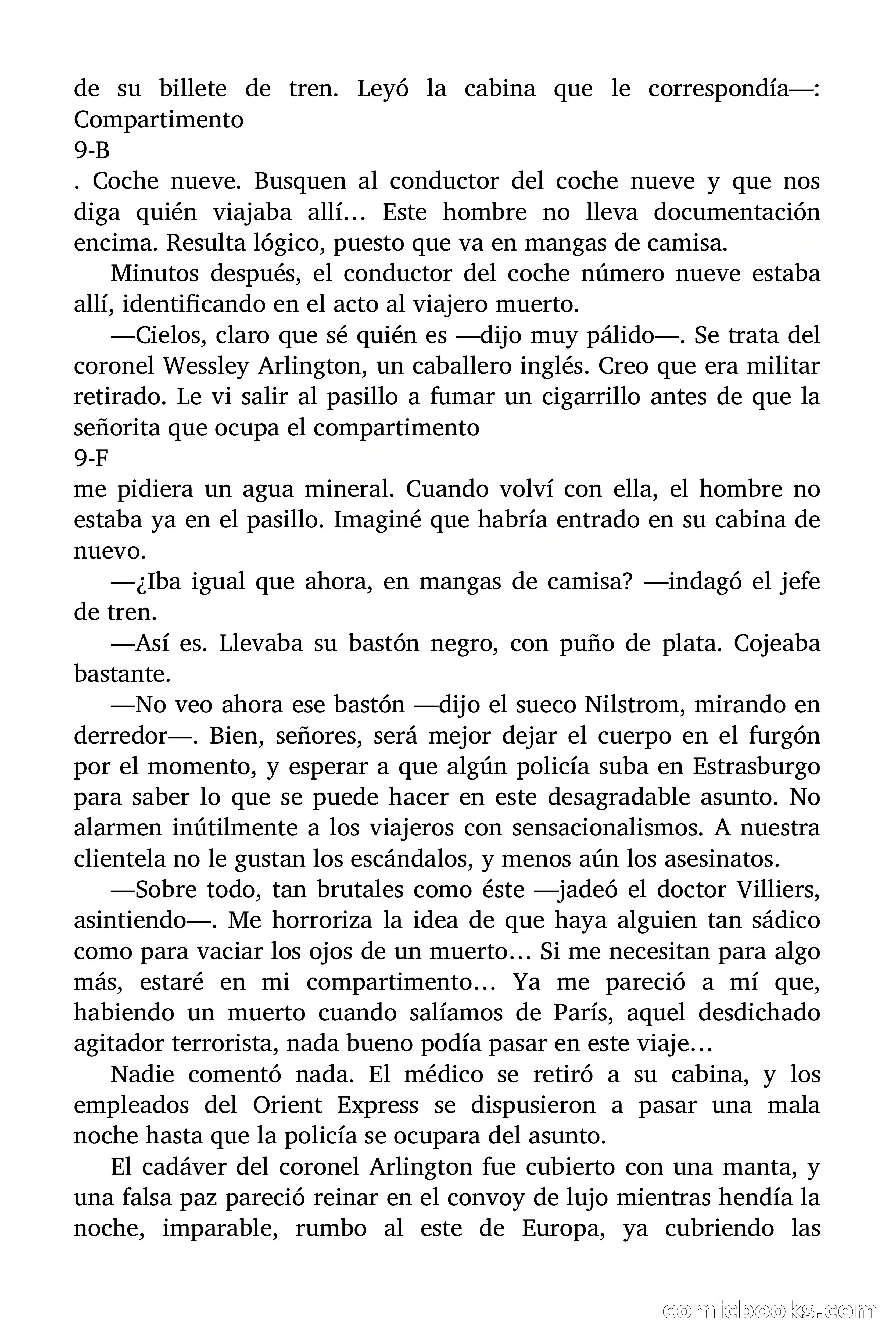 Selección Terror: Miedo en el Orient Express — page 35 of 96