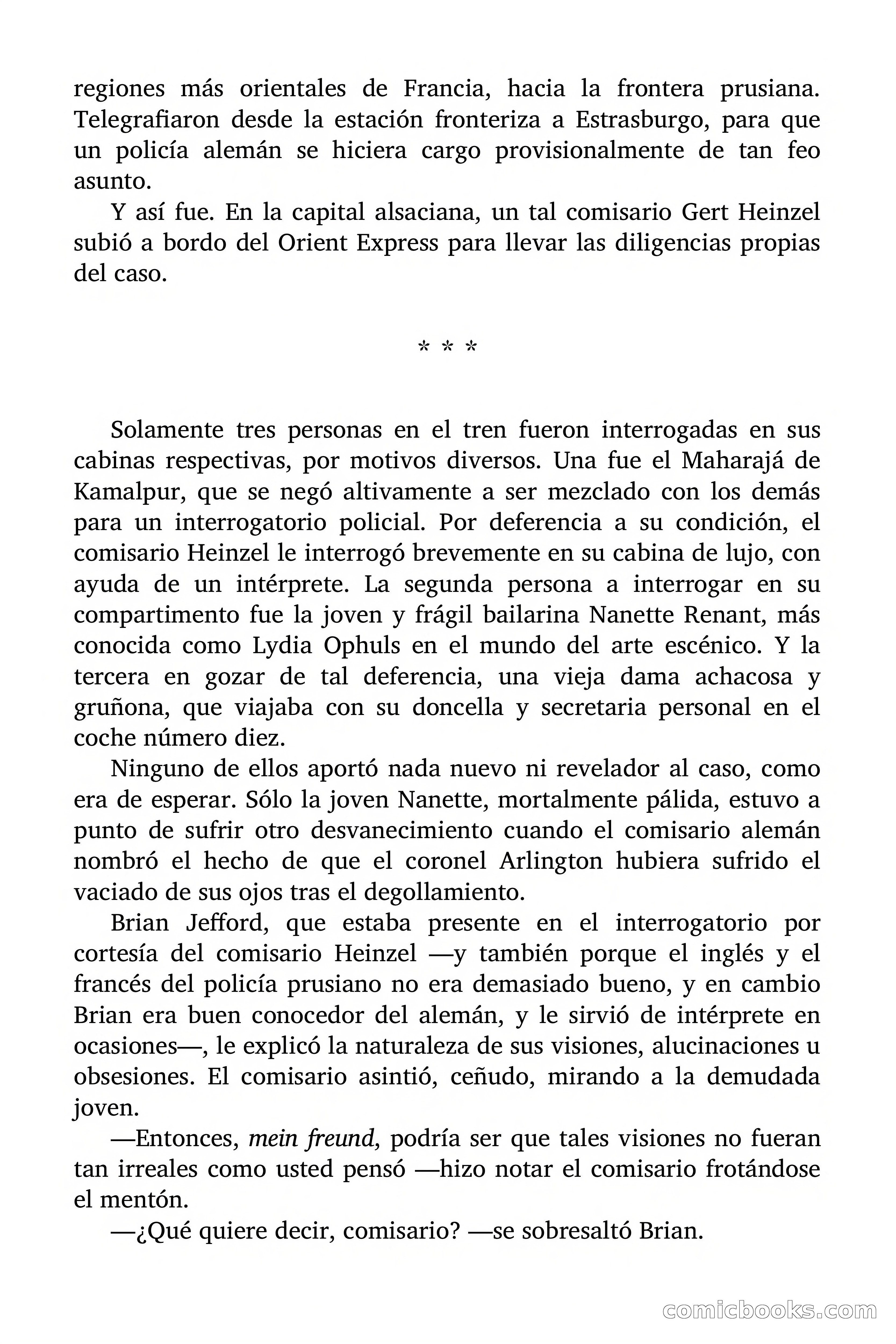 Selección Terror: Miedo en el Orient Express — page 36 of 96