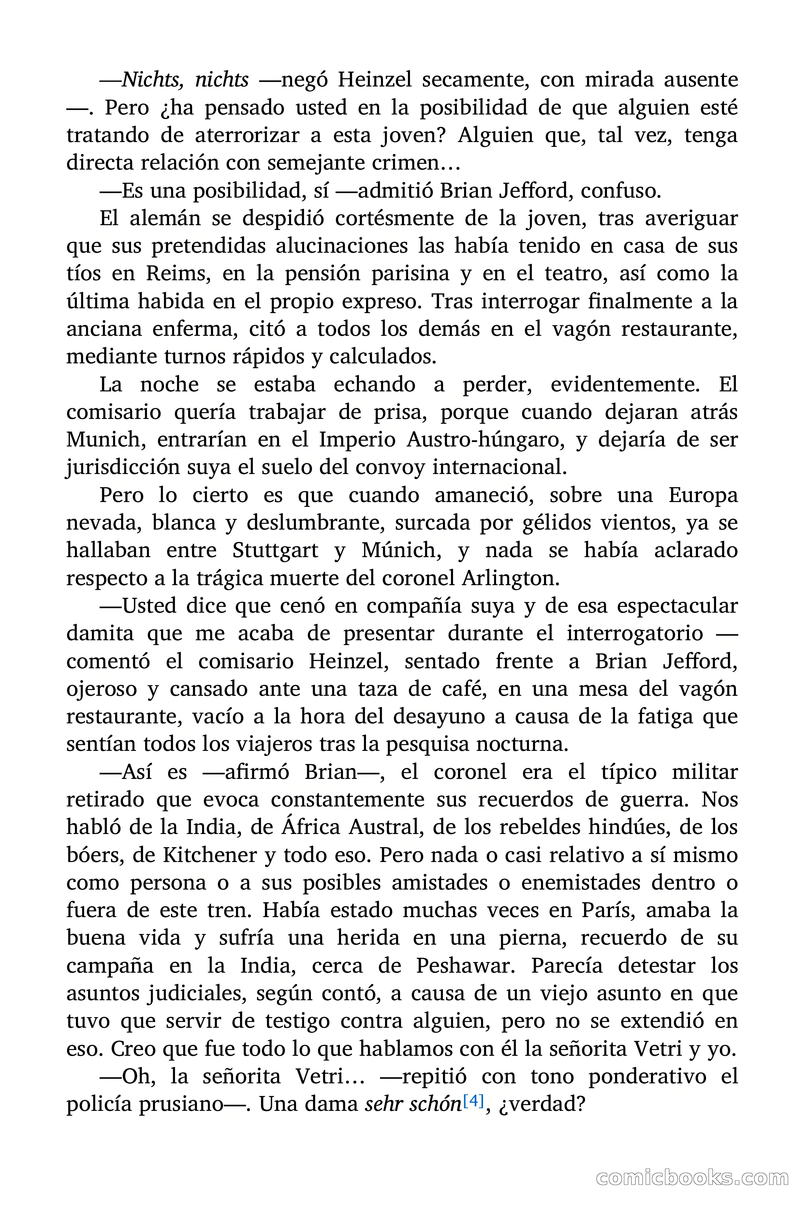 Selección Terror: Miedo en el Orient Express — page 37 of 96