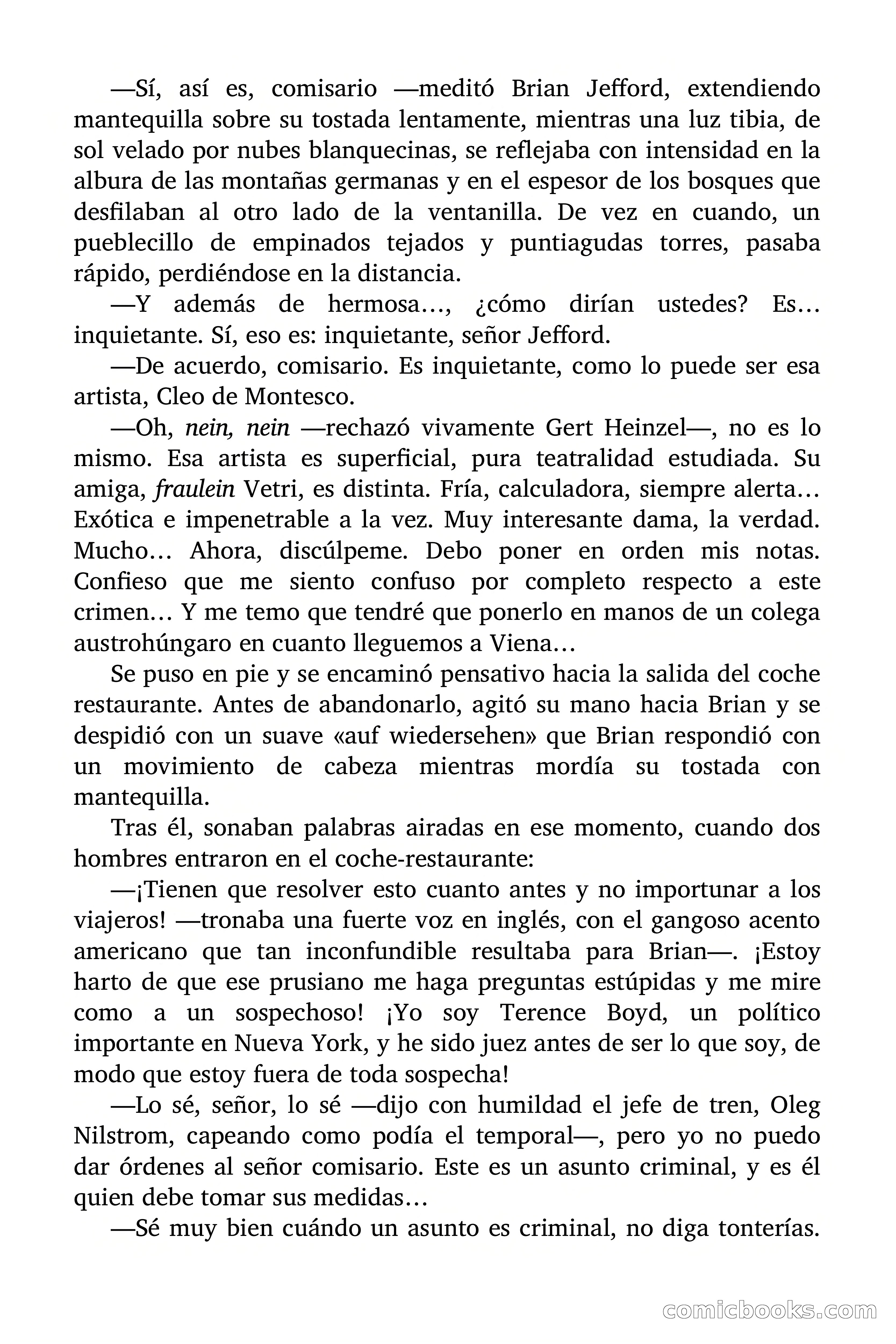 Selección Terror: Miedo en el Orient Express — page 38 of 96