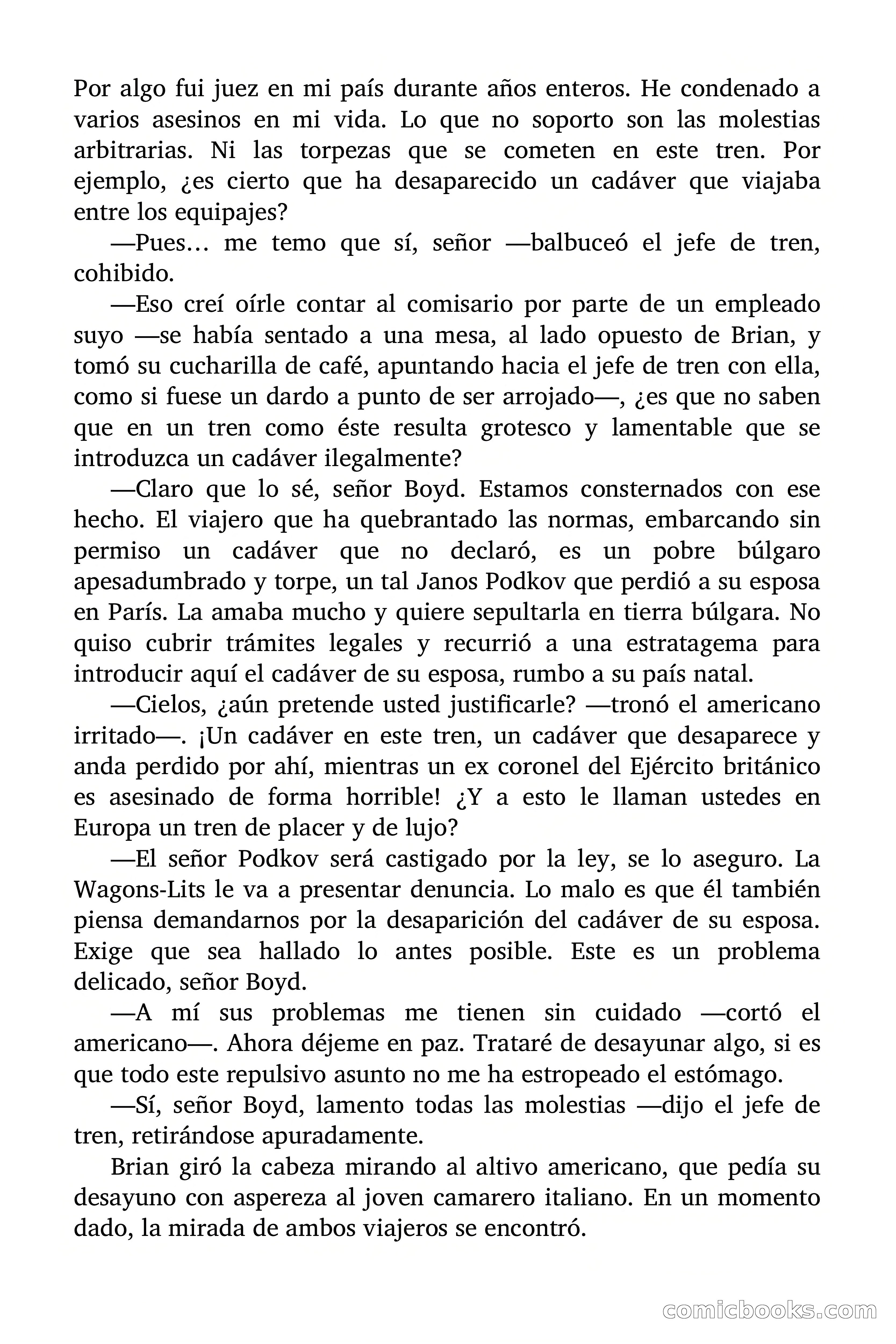Selección Terror: Miedo en el Orient Express — page 39 of 96