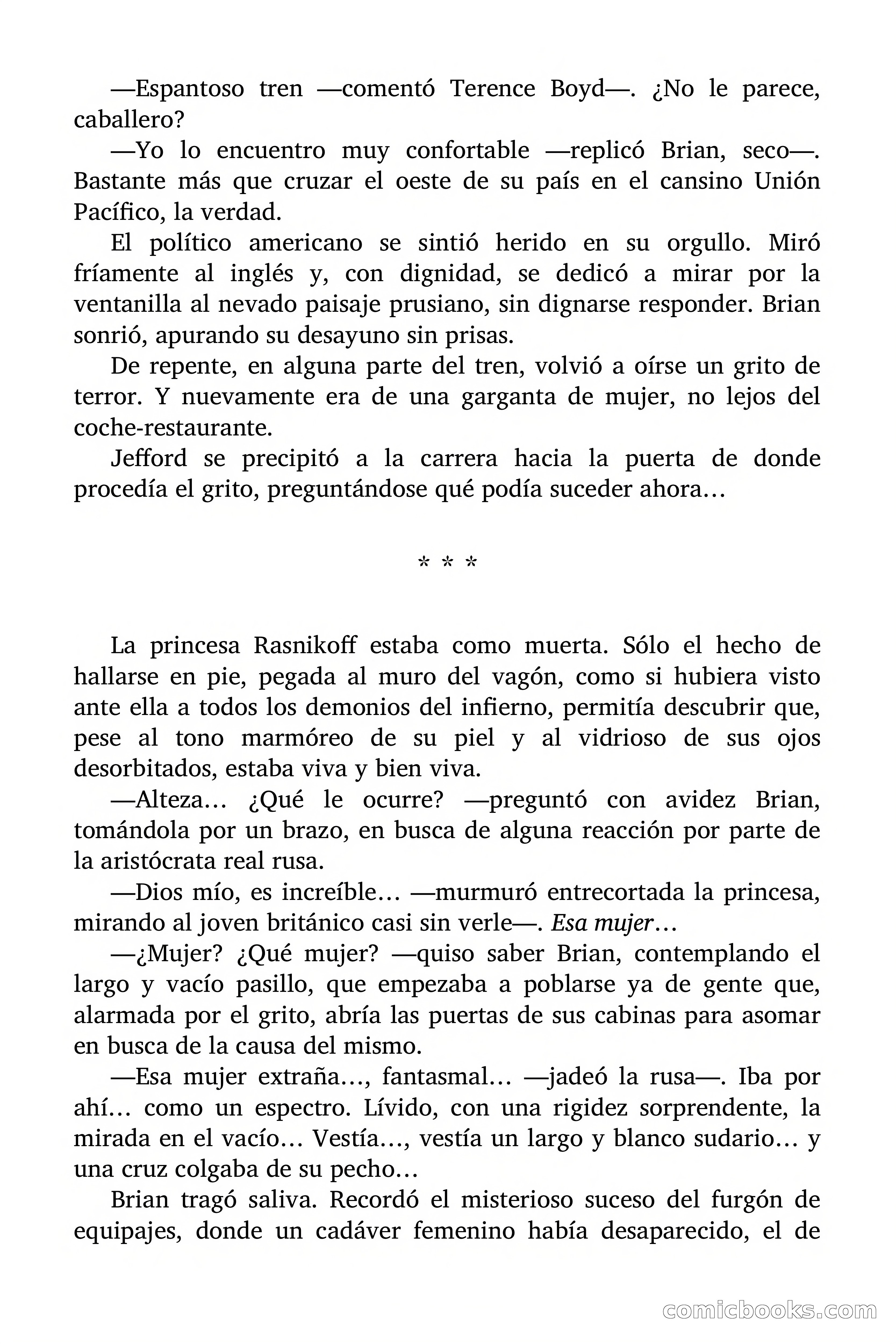 Selección Terror: Miedo en el Orient Express — page 40 of 96