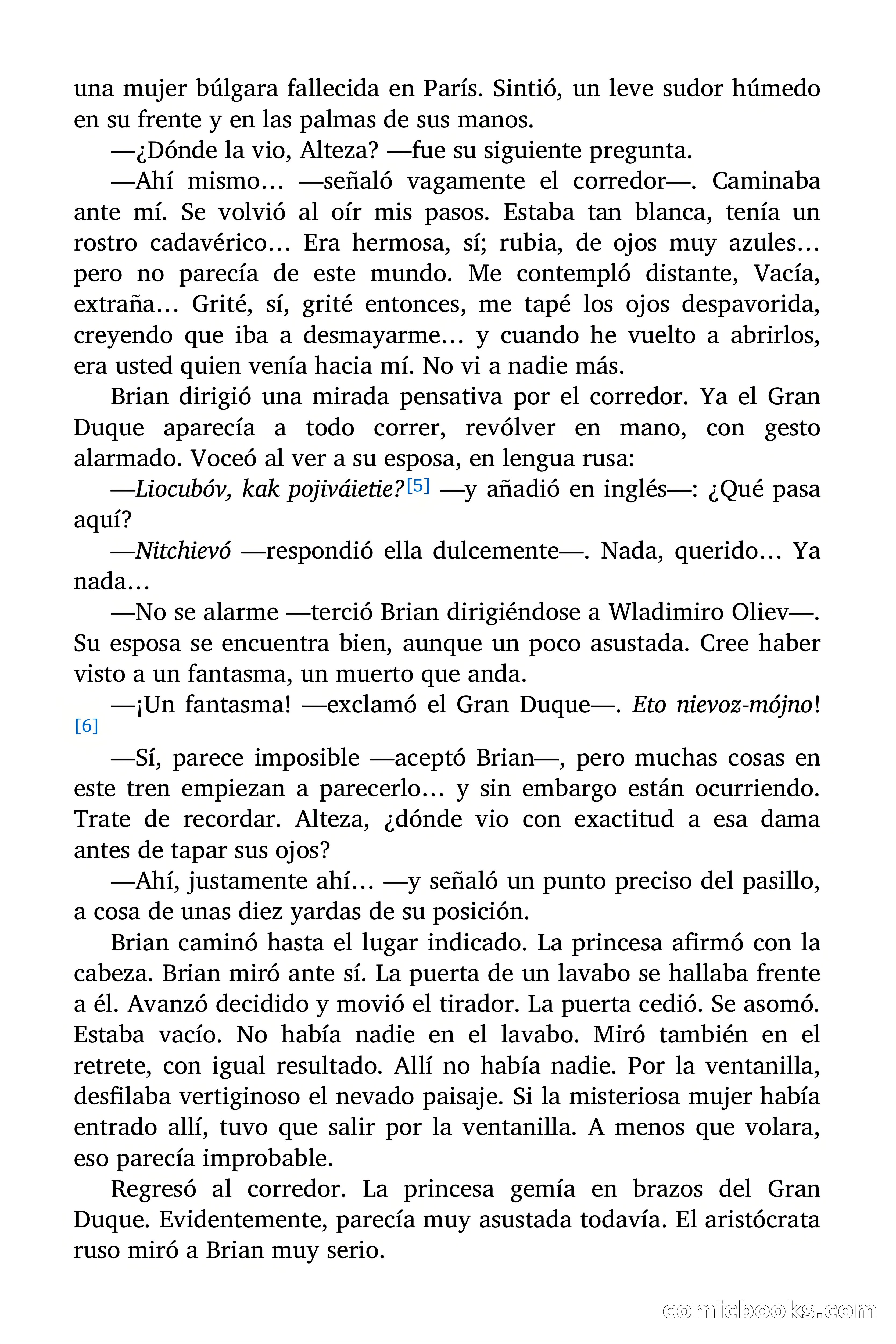 Selección Terror: Miedo en el Orient Express — page 41 of 96
