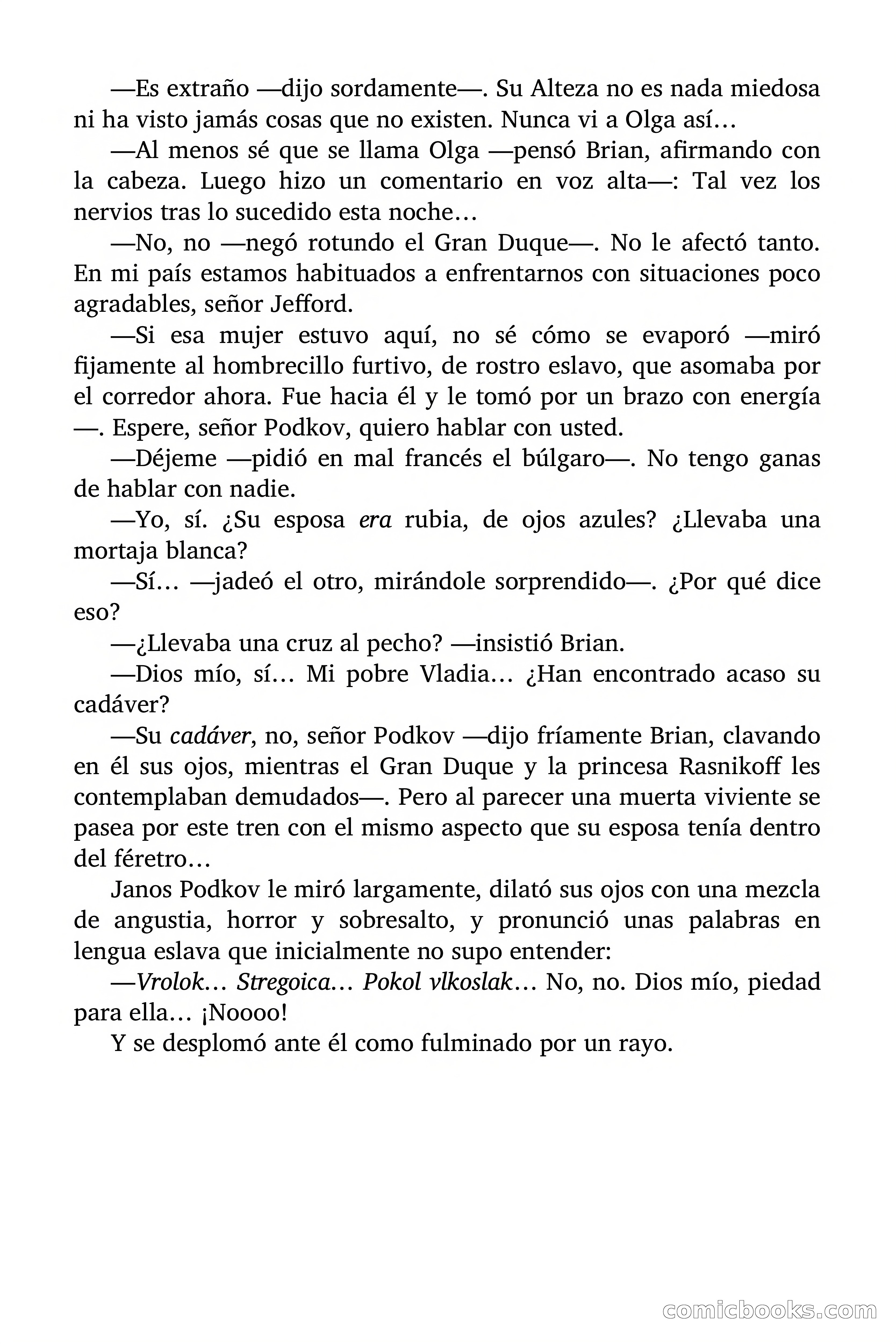 Selección Terror: Miedo en el Orient Express — page 42 of 96
