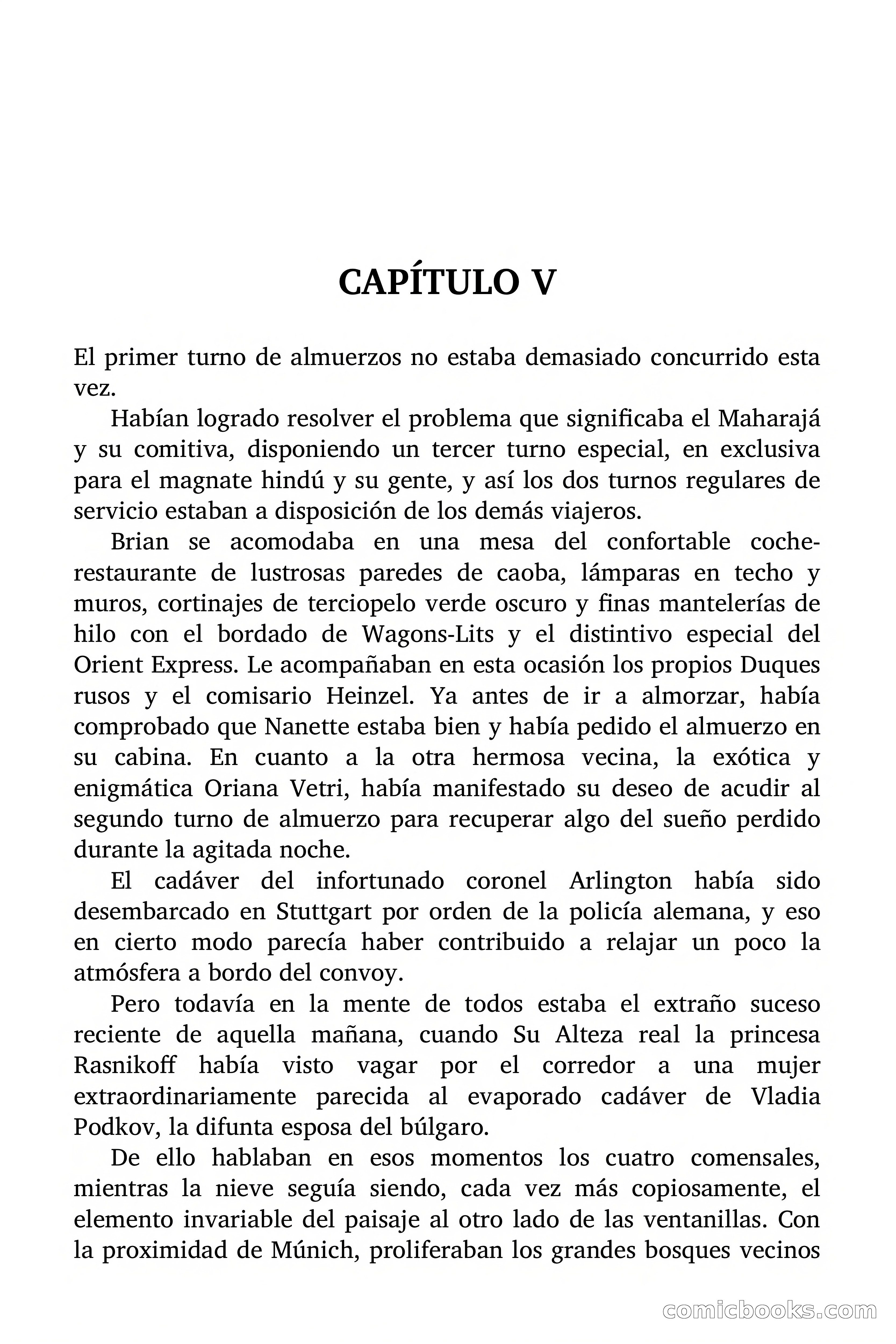 Selección Terror: Miedo en el Orient Express — page 43 of 96