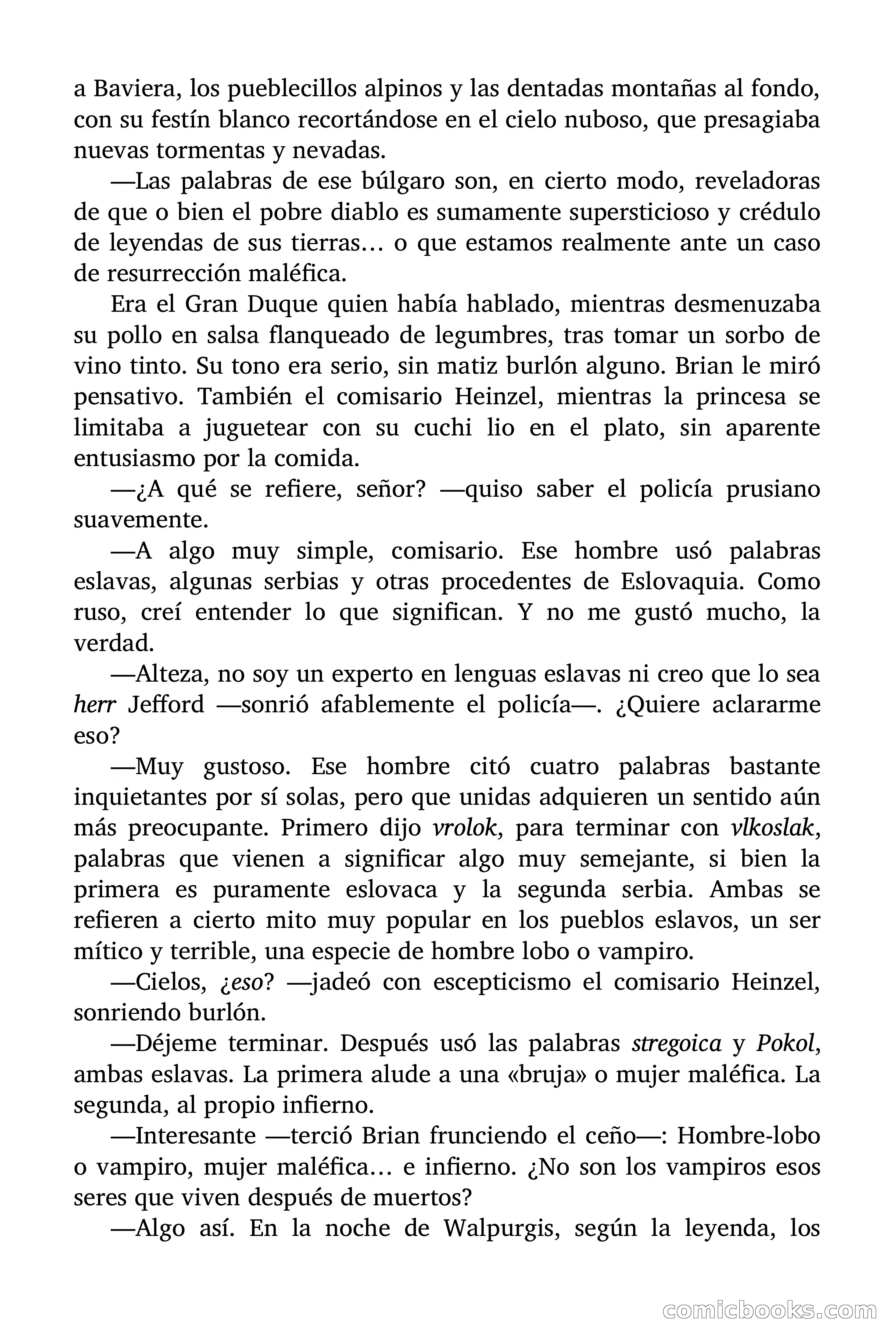 Selección Terror: Miedo en el Orient Express — page 44 of 96