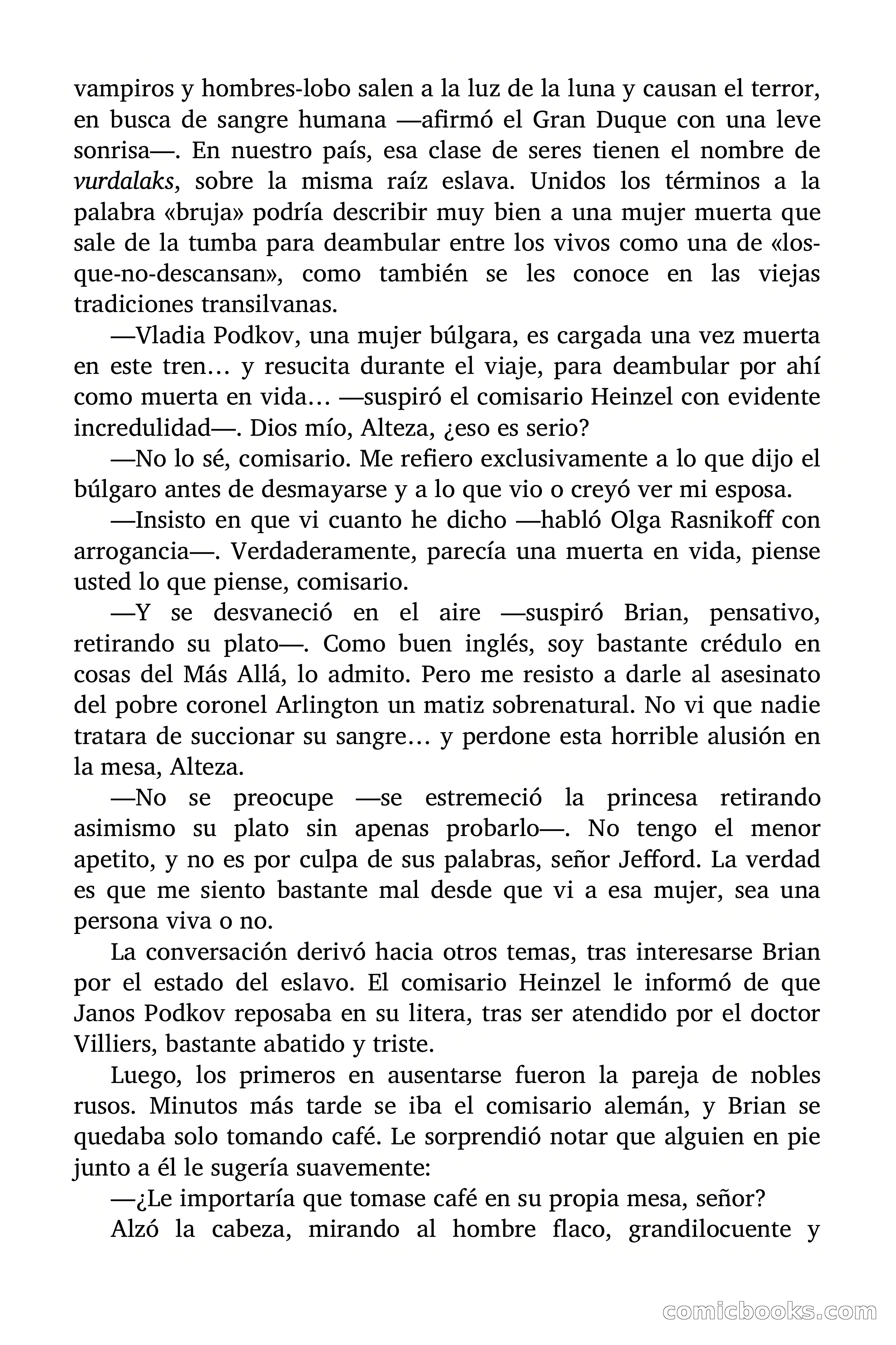 Selección Terror: Miedo en el Orient Express — page 45 of 96