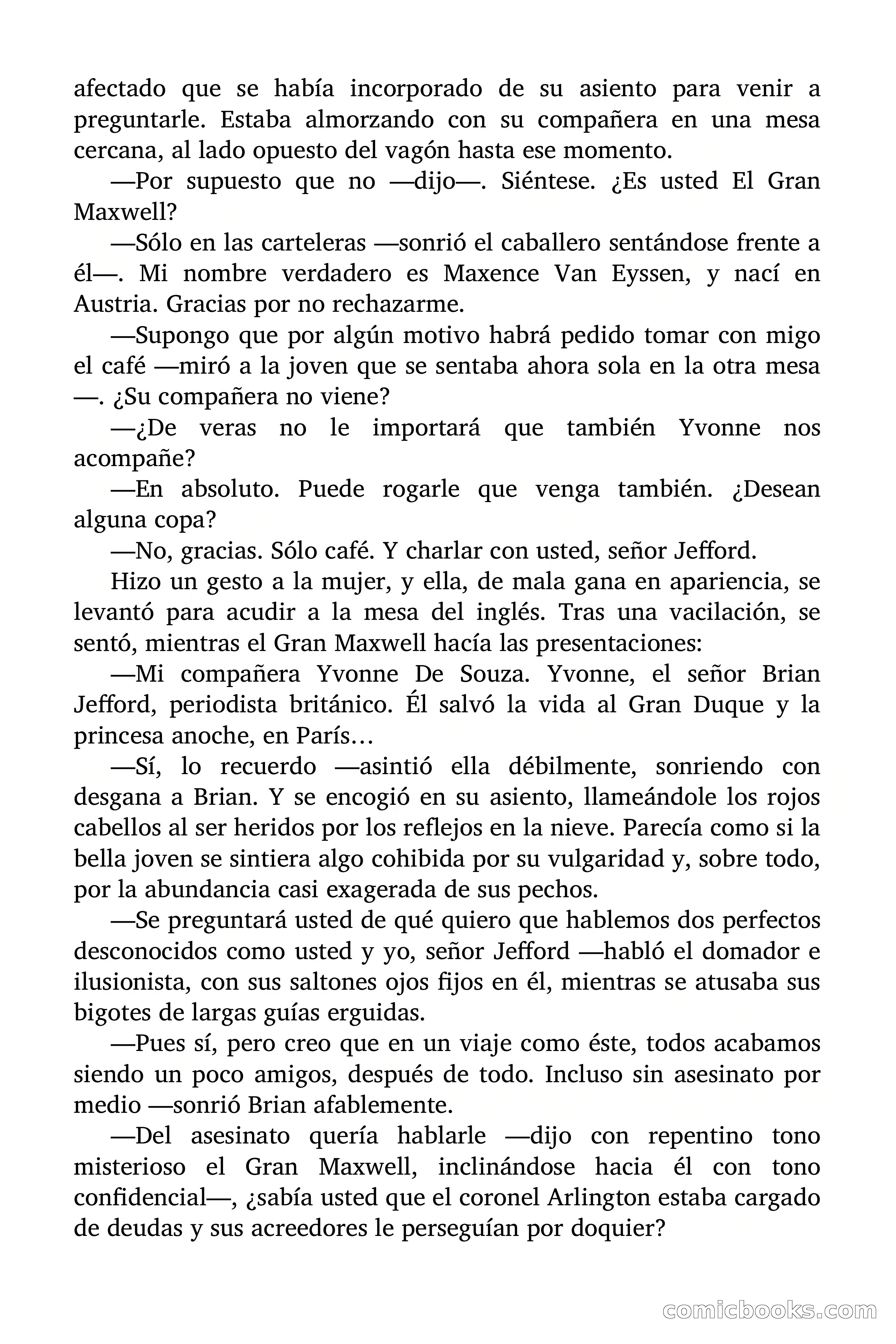 Selección Terror: Miedo en el Orient Express — page 46 of 96
