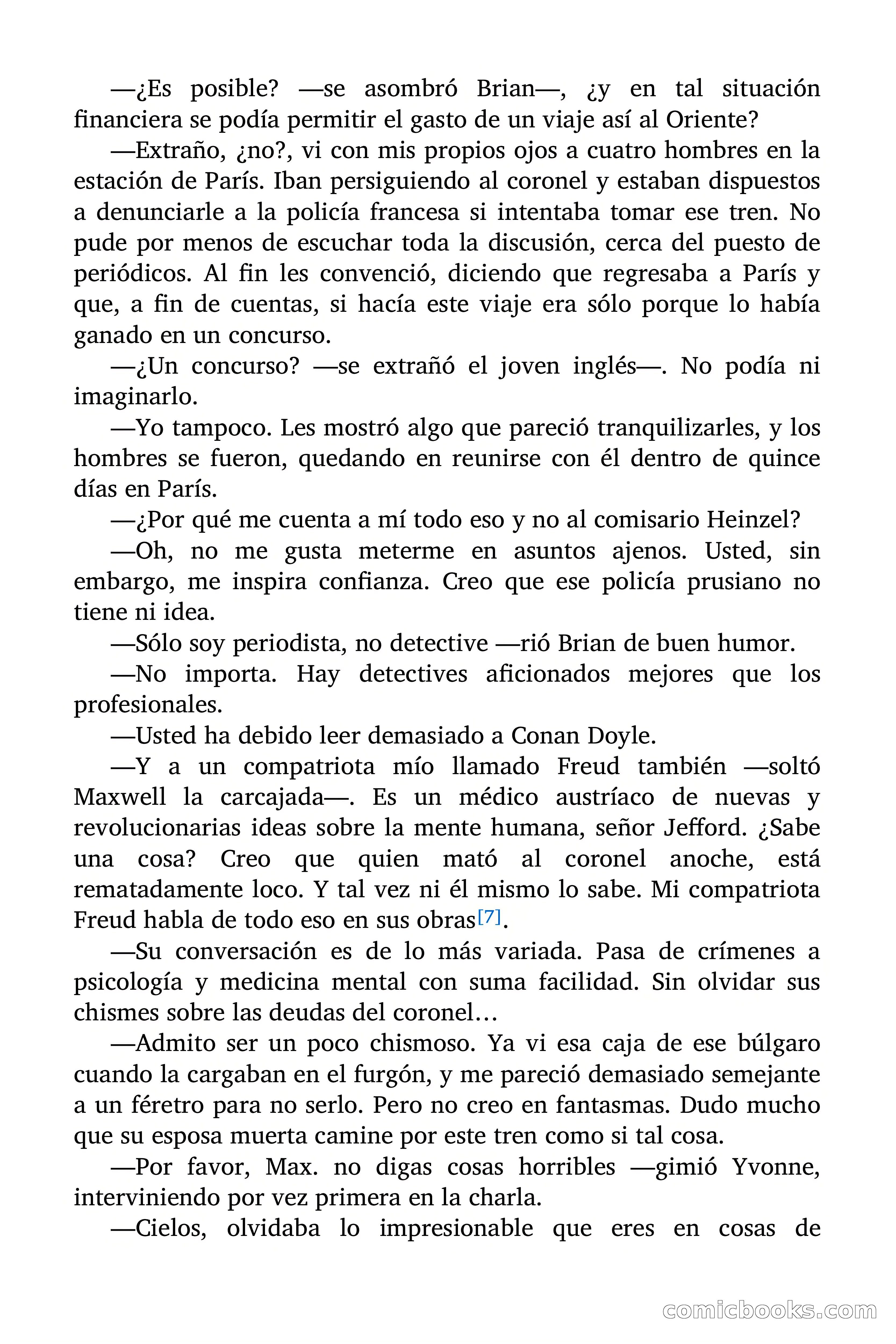 Selección Terror: Miedo en el Orient Express — page 47 of 96