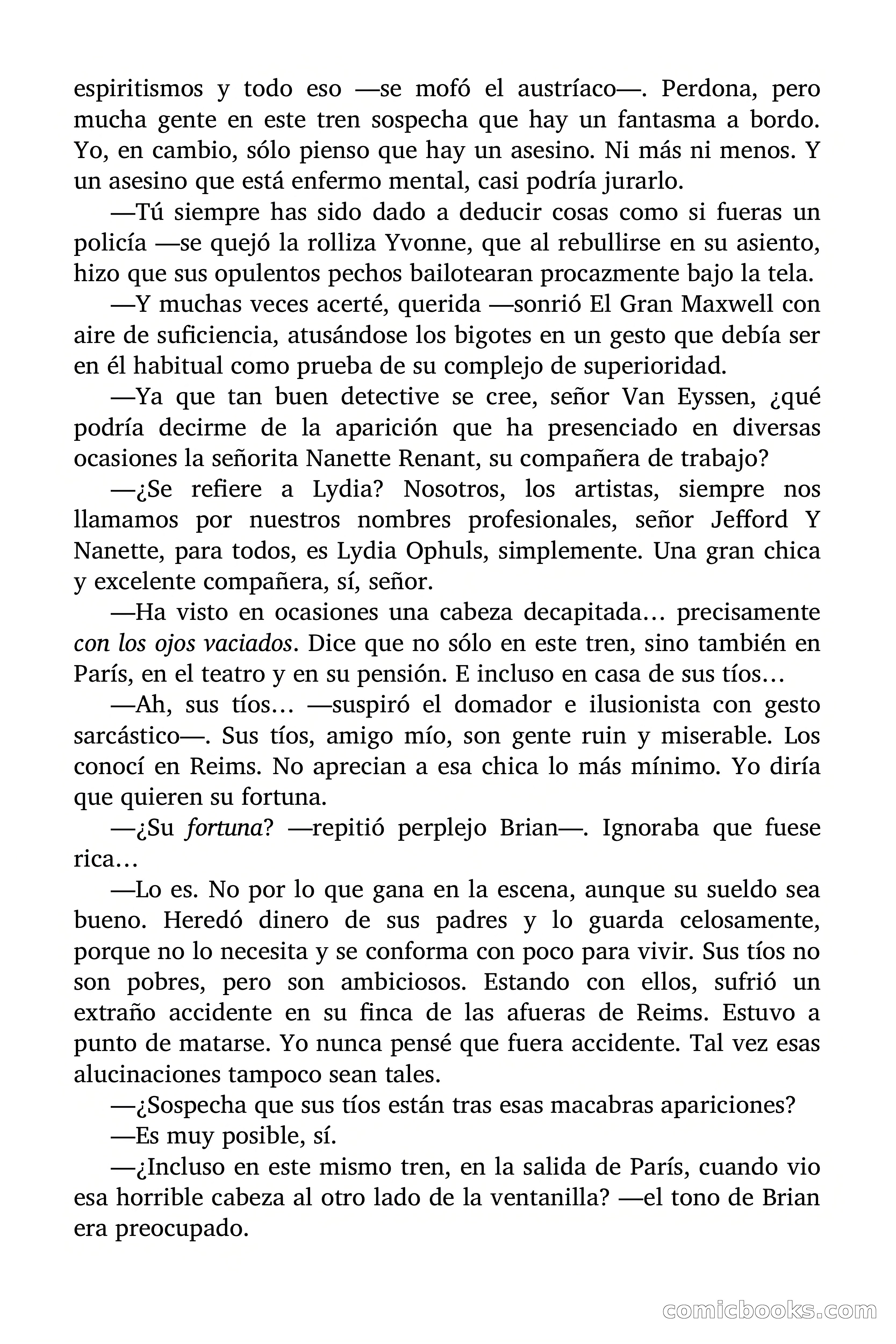 Selección Terror: Miedo en el Orient Express — page 48 of 96