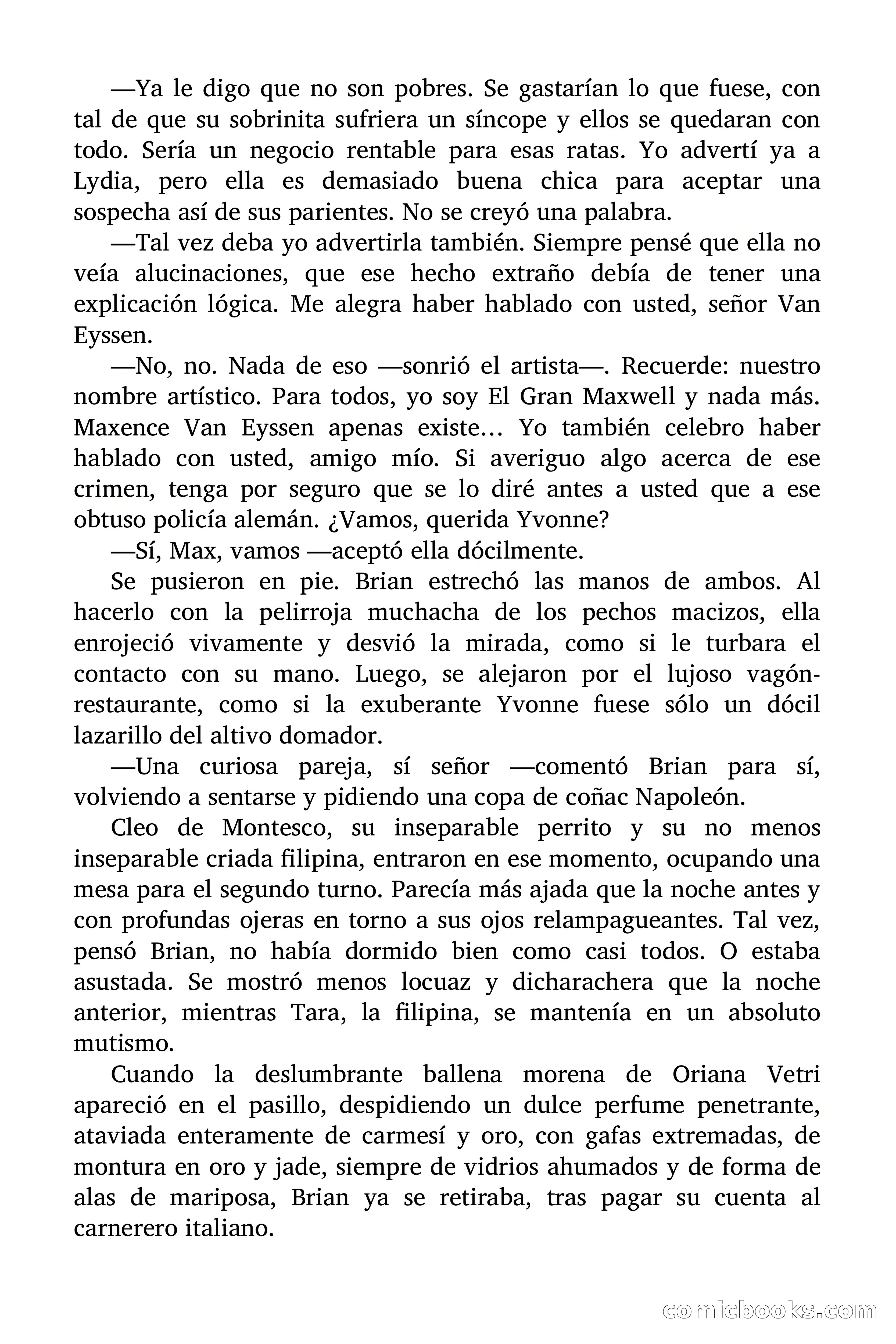 Selección Terror: Miedo en el Orient Express — page 49 of 96