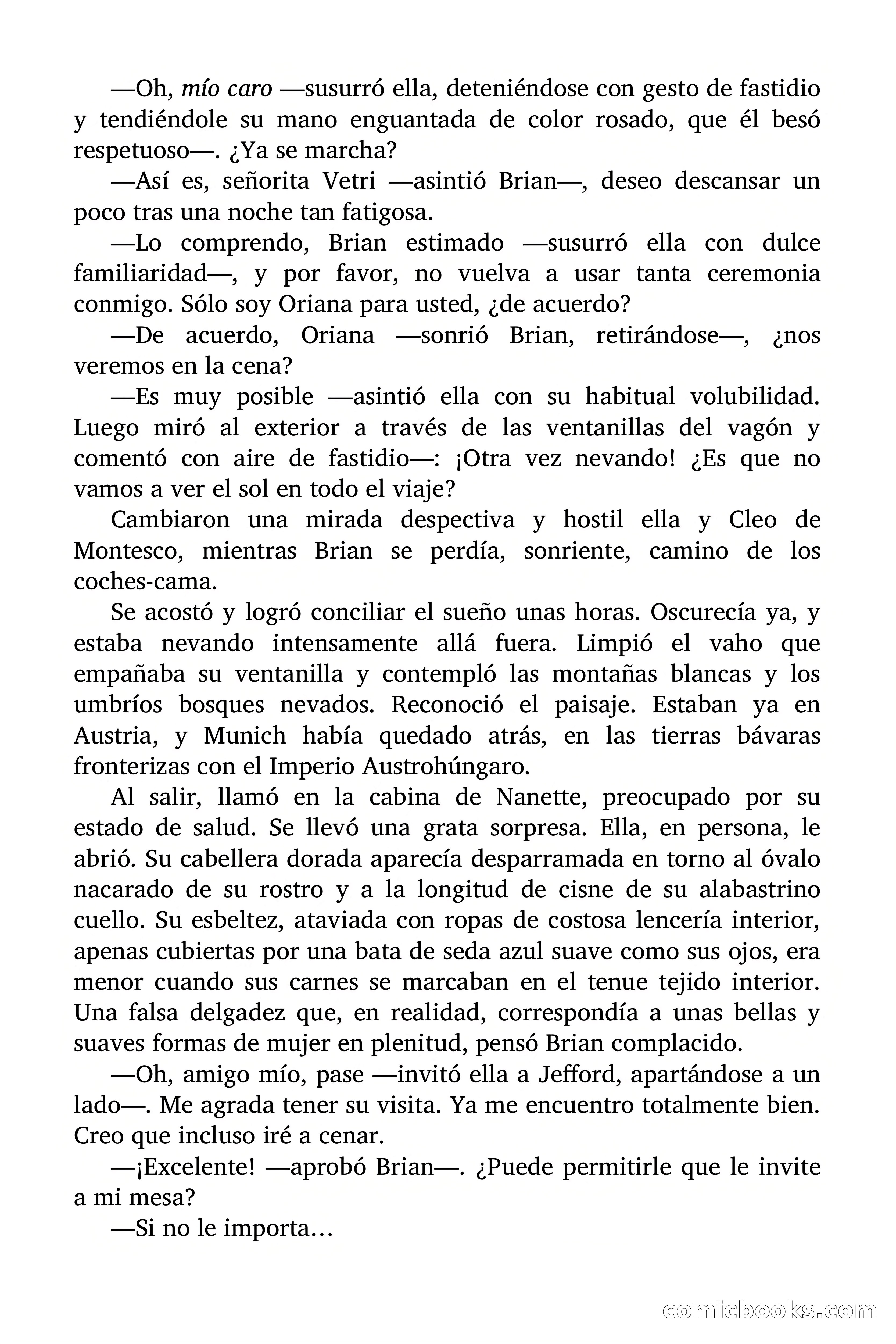 Selección Terror: Miedo en el Orient Express — page 50 of 96