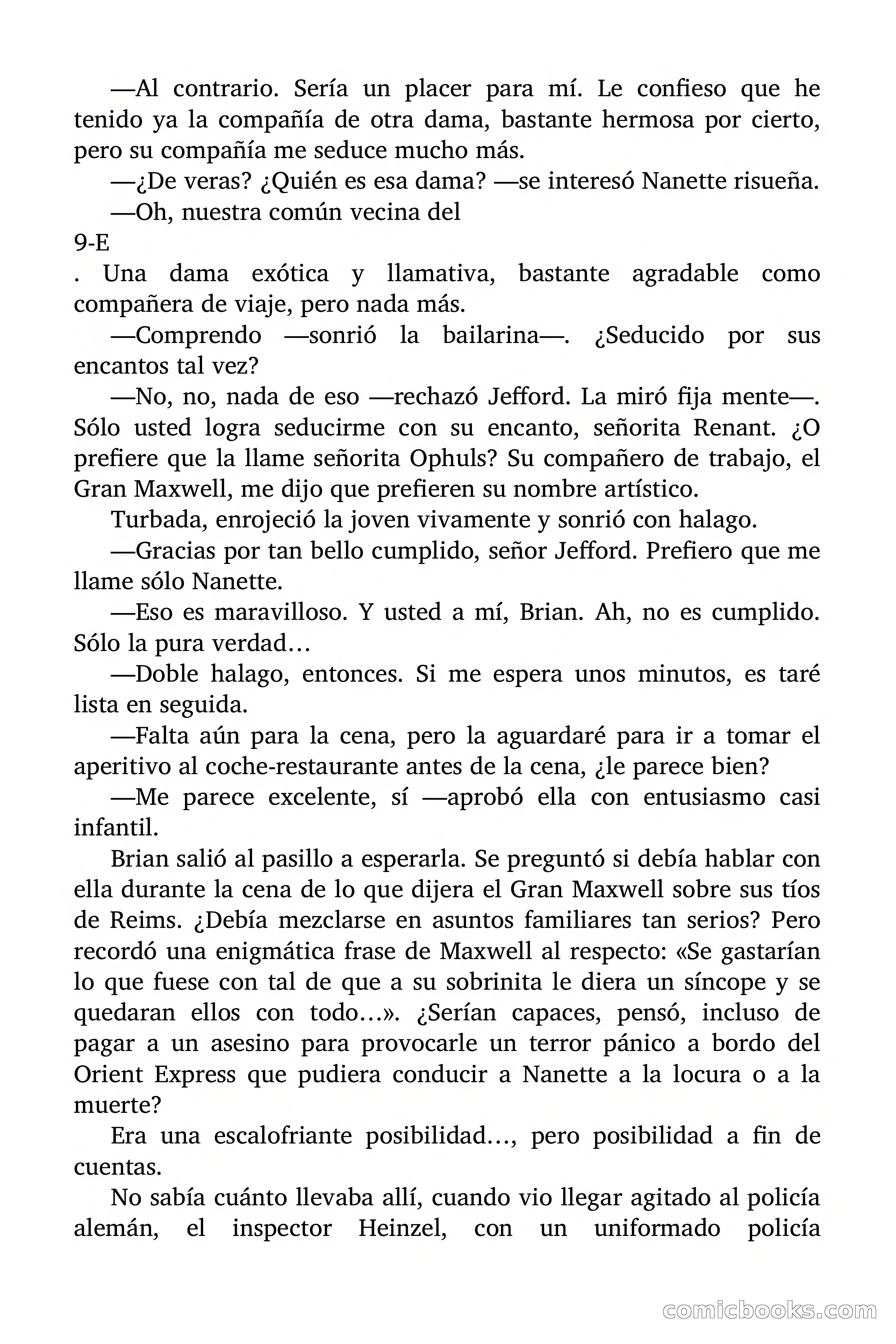 Selección Terror: Miedo en el Orient Express — page 51 of 96