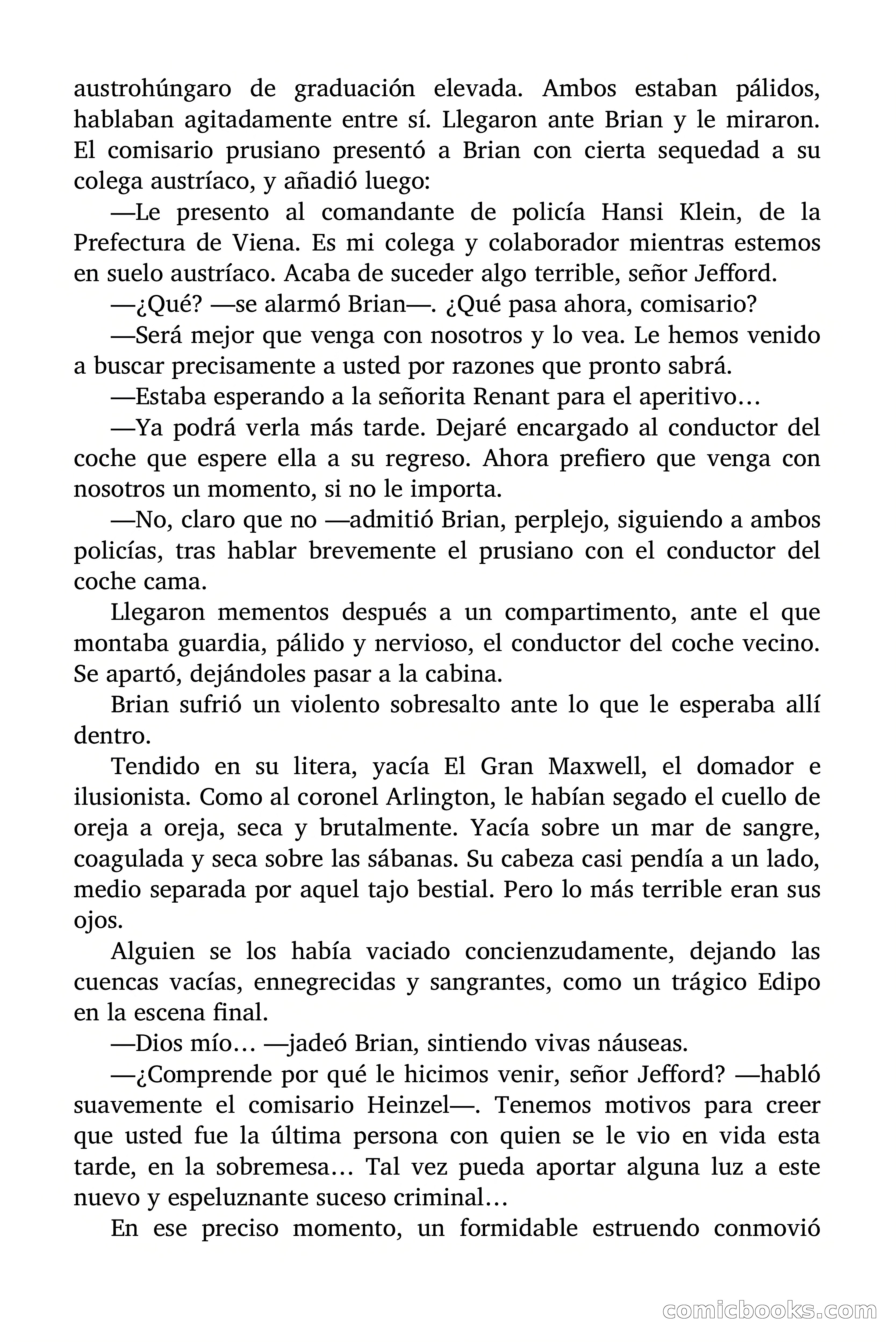 Selección Terror: Miedo en el Orient Express — page 52 of 96