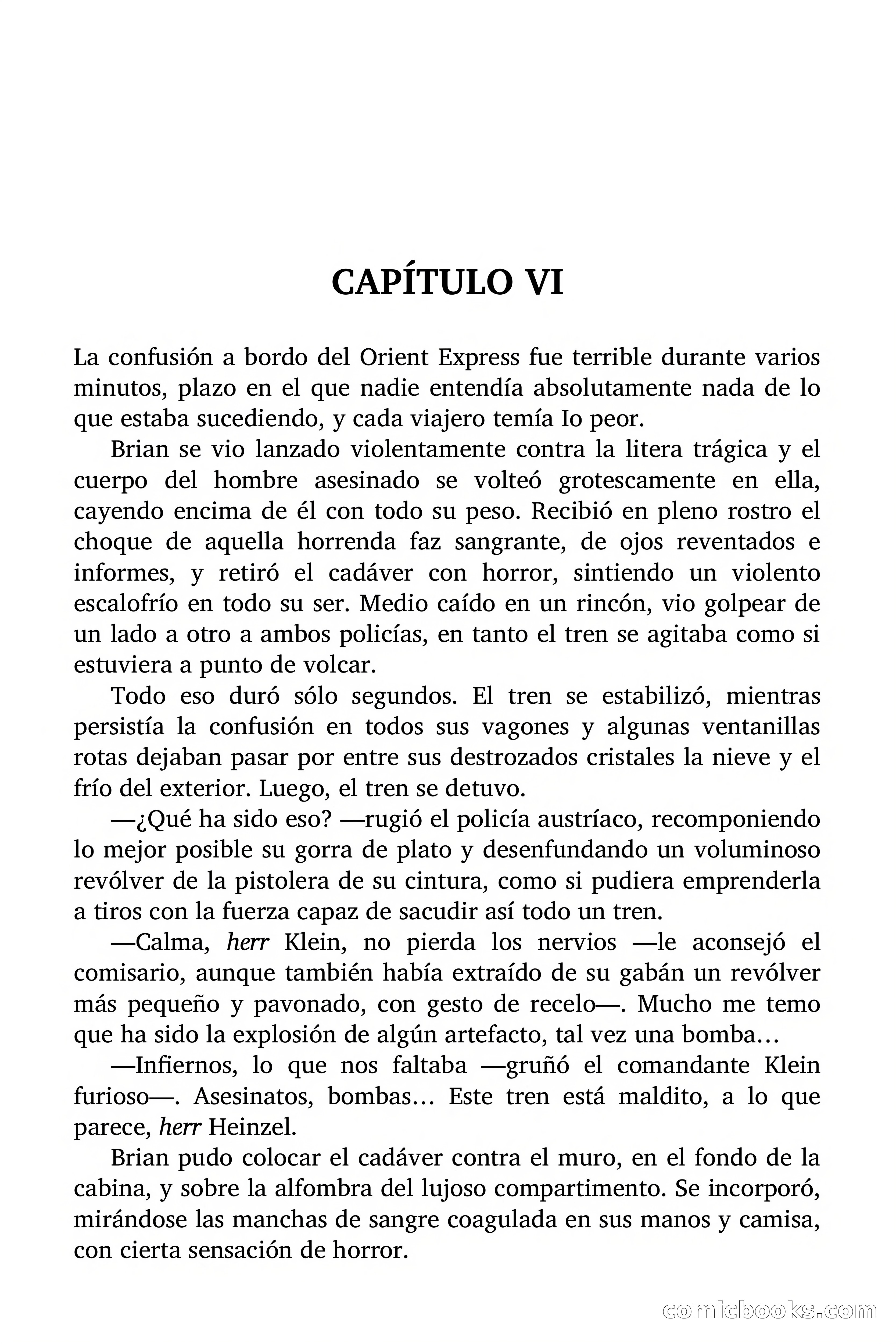 Selección Terror: Miedo en el Orient Express — page 54 of 96